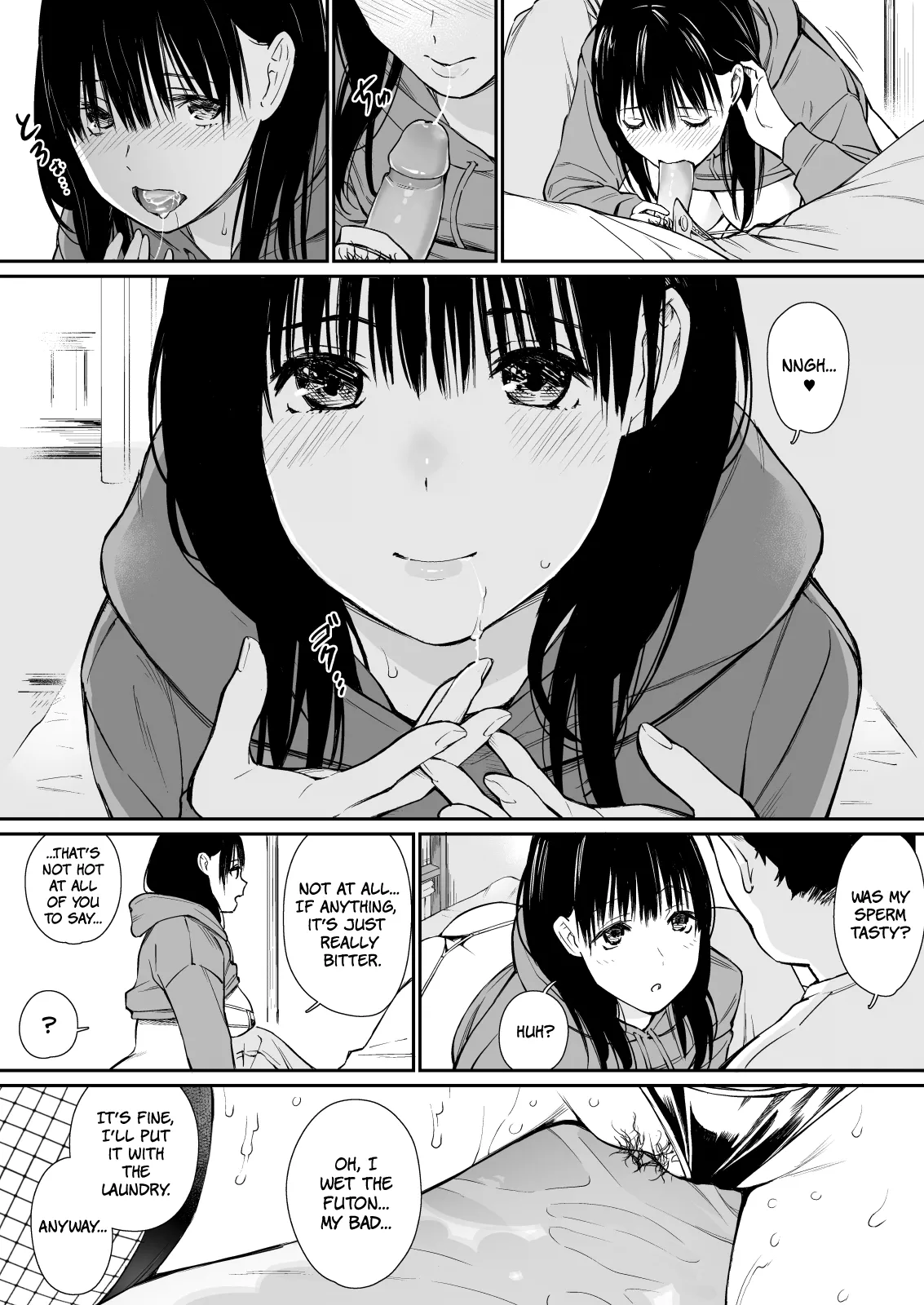 Mei to Himatsubushi | Killing Time with my Niece page 18 original parody - squirting sweating hentai manga - read online free