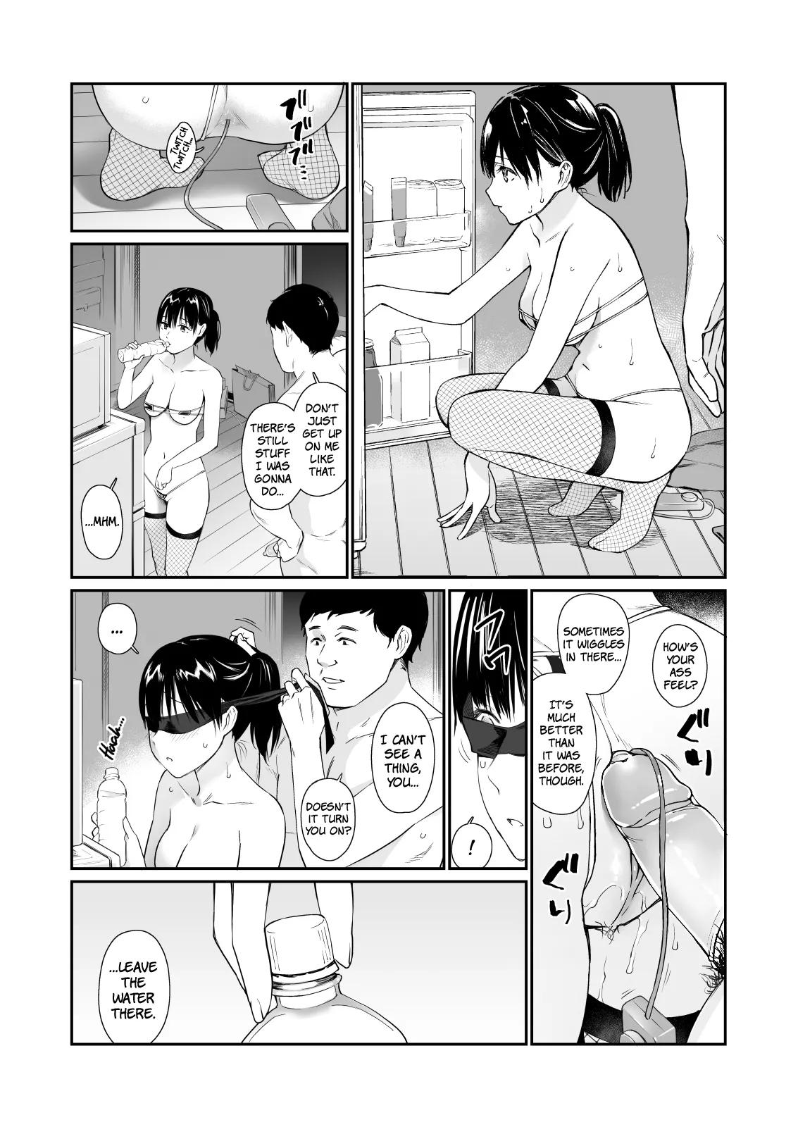 Mei to Himatsubushi | Killing Time with my Niece page 26 original parody - sole female sole male hentai manga - read online free