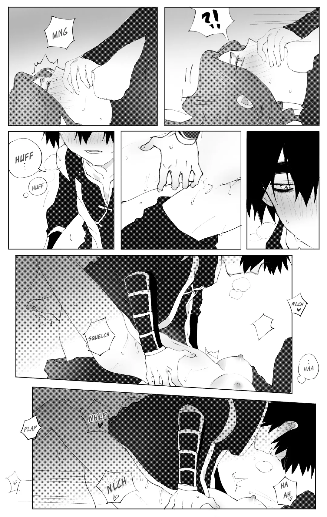 Seven×Thirteen page 15 featuring seven cike wu liuqi parody - sweating chinese dress hentai manga - read online free