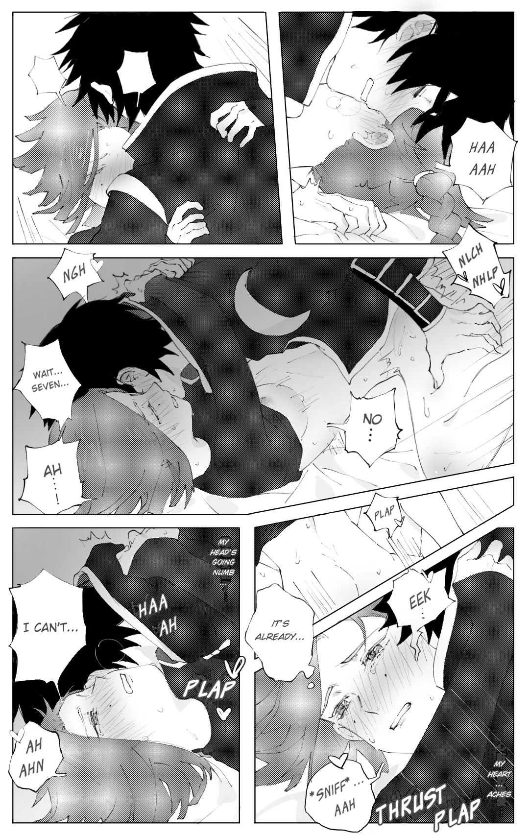 Seven×Thirteen page 18 featuring seven cike wu liuqi parody - sweating chinese dress hentai manga - read online free