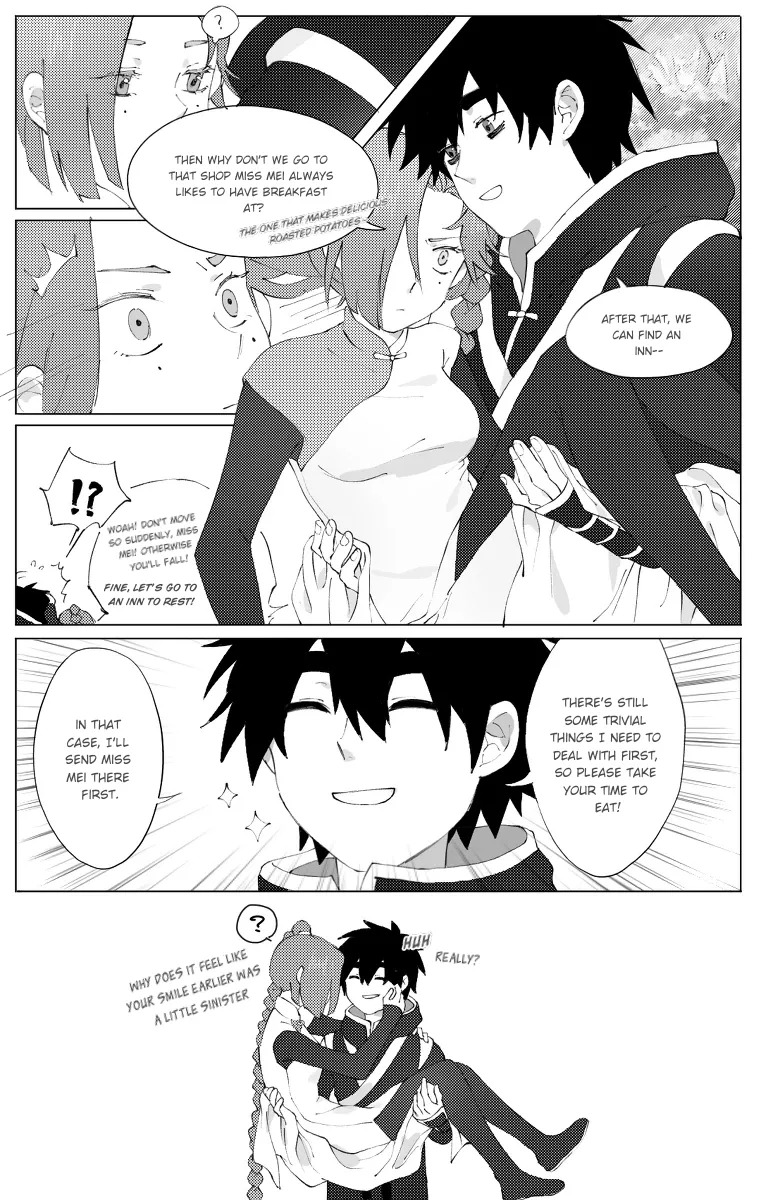 Seven×Thirteen page 22 featuring seven cike wu liuqi parody - big penis sweating hentai manga - read online free