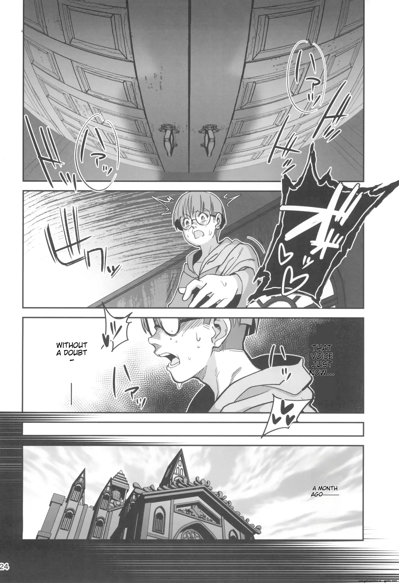 Mori o Mamoru Ookami Shoujo ga Inkou Shisai ni NTRreta Hanashi page 24 original parody - sole female sole male hentai manga - read online free