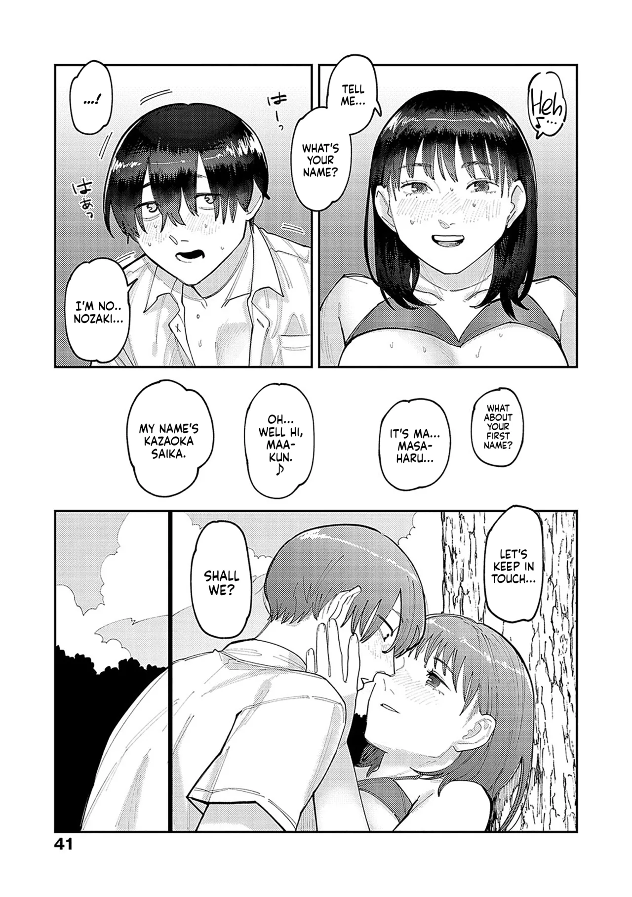 Hai Boruteji! - 17cm ni Koishiteru | High Voltage! 17cm Deep in Love! page 41 - sole male nakadashi hentai manga - read online free