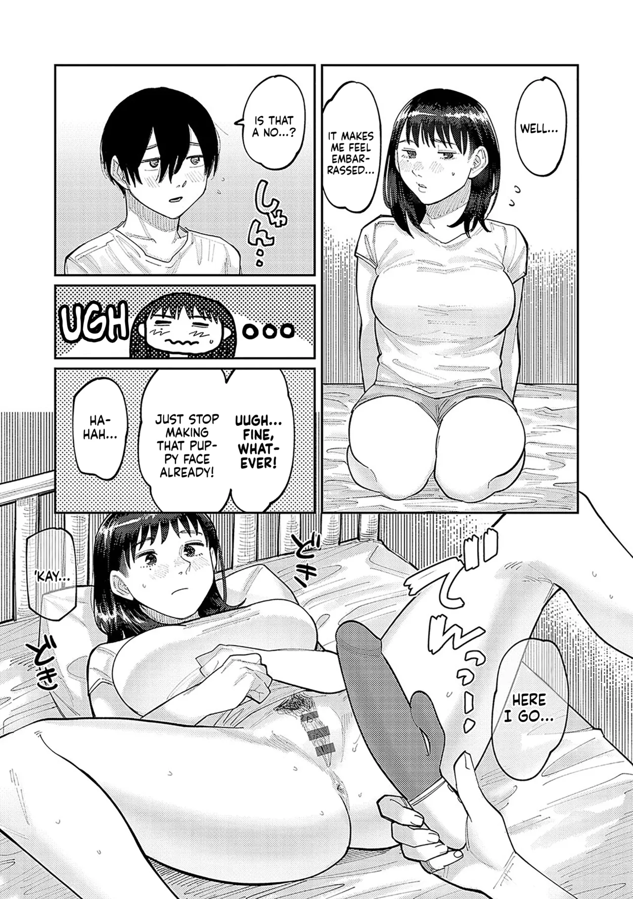 Hai Boruteji! - 17cm ni Koishiteru | High Voltage! 17cm Deep in Love! page 57 - sole male nakadashi hentai manga - read online free