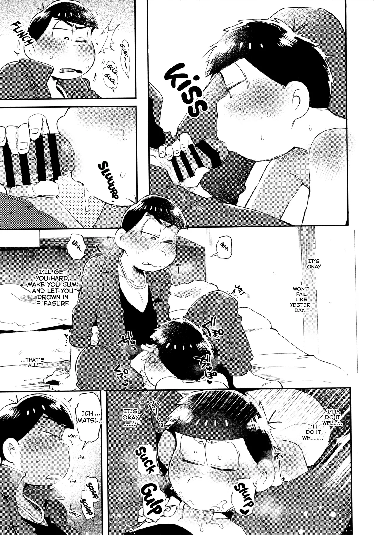 Momoiro netsu tsuki sōshūhen sairoku page 105 featuring ichimatsu matsuno osomatsu-san parody - kissing anal hentai manga - read online free