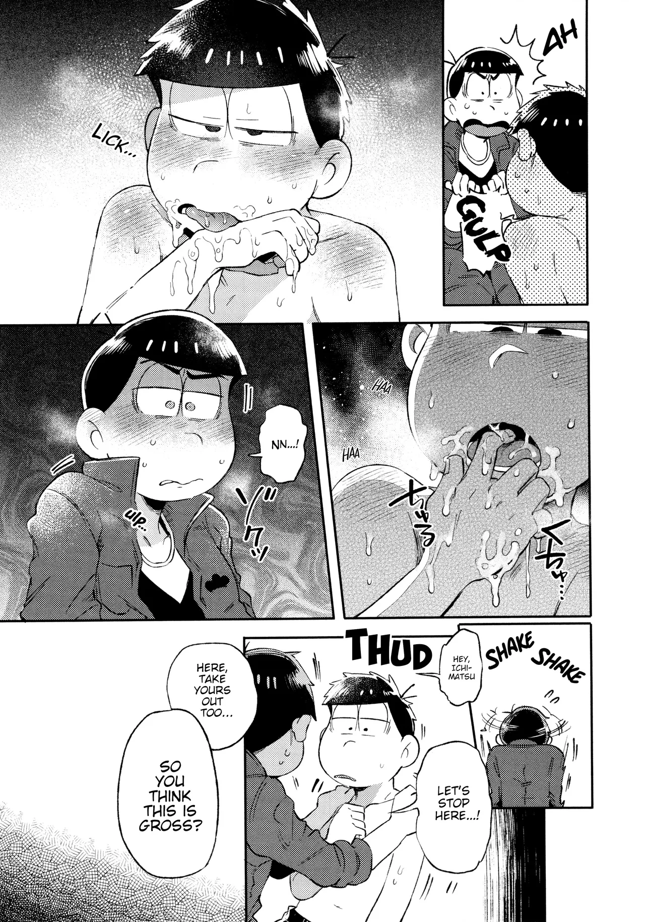 Momoiro netsu tsuki sōshūhen sairoku page 107 featuring ichimatsu matsuno osomatsu-san parody - kissing anal hentai manga - read online free