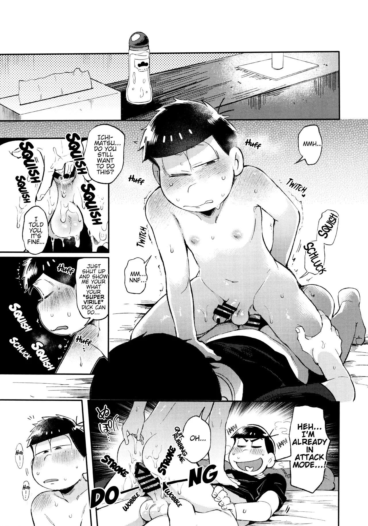 Momoiro netsu tsuki sōshūhen sairoku page 119 featuring karamatsu matsuno osomatsu-san parody - rough translation kissing hentai manga - read online free