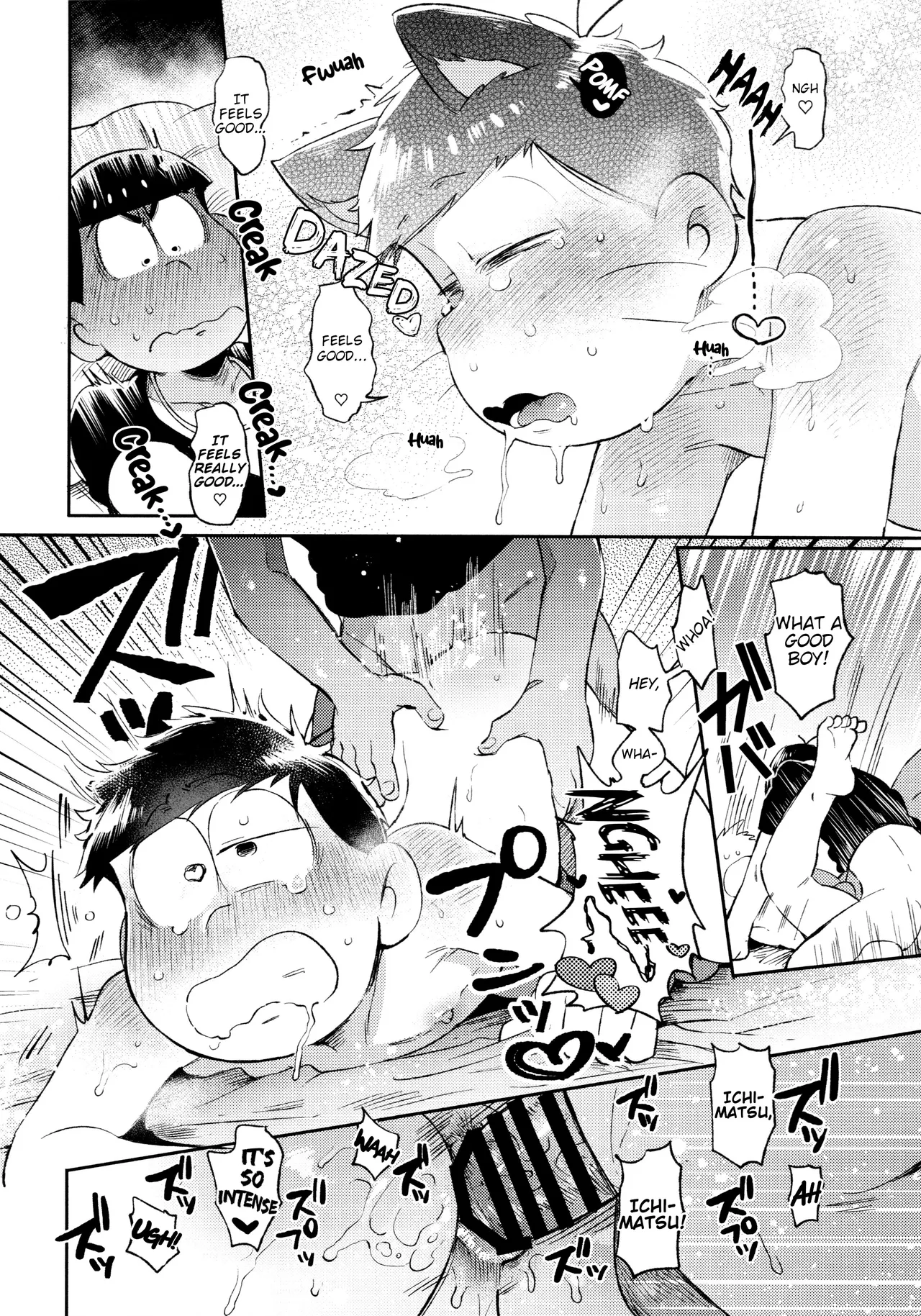 Momoiro netsu tsuki sōshūhen sairoku page 122 featuring karamatsu matsuno osomatsu-san parody - rough translation kissing hentai manga - read online free