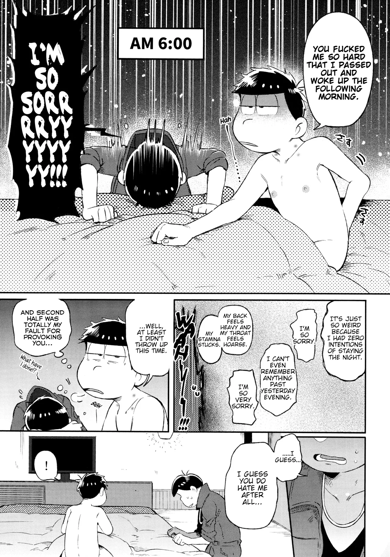 Momoiro netsu tsuki sōshūhen sairoku page 139 featuring karamatsu matsuno osomatsu-san parody - rough translation kissing hentai manga - read online free