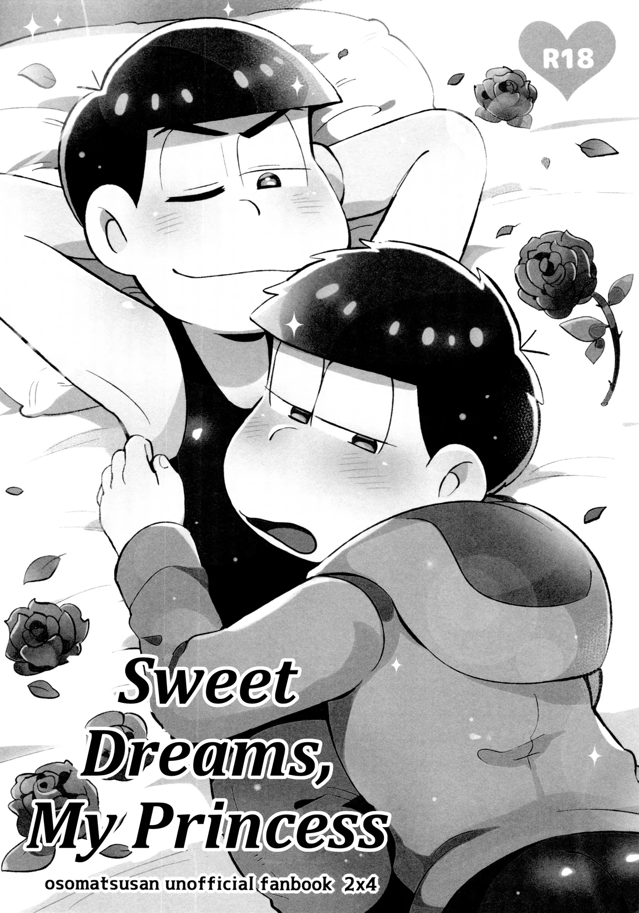 Momoiro netsu tsuki sōshūhen sairoku page 146 featuring karamatsu matsuno osomatsu-san parody - rough translation kissing hentai manga - read online free