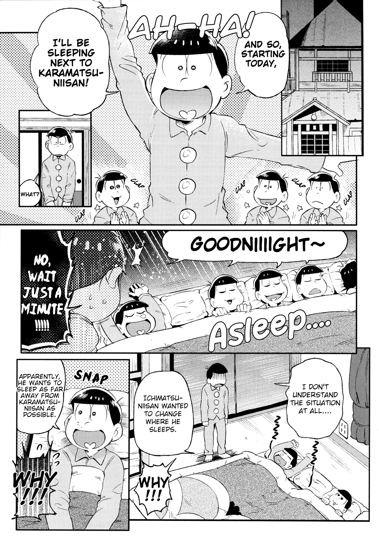 Momoiro netsu tsuki sōshūhen sairoku page 151 featuring ichimatsu matsuno osomatsu-san parody - kissing anal hentai manga - read online free