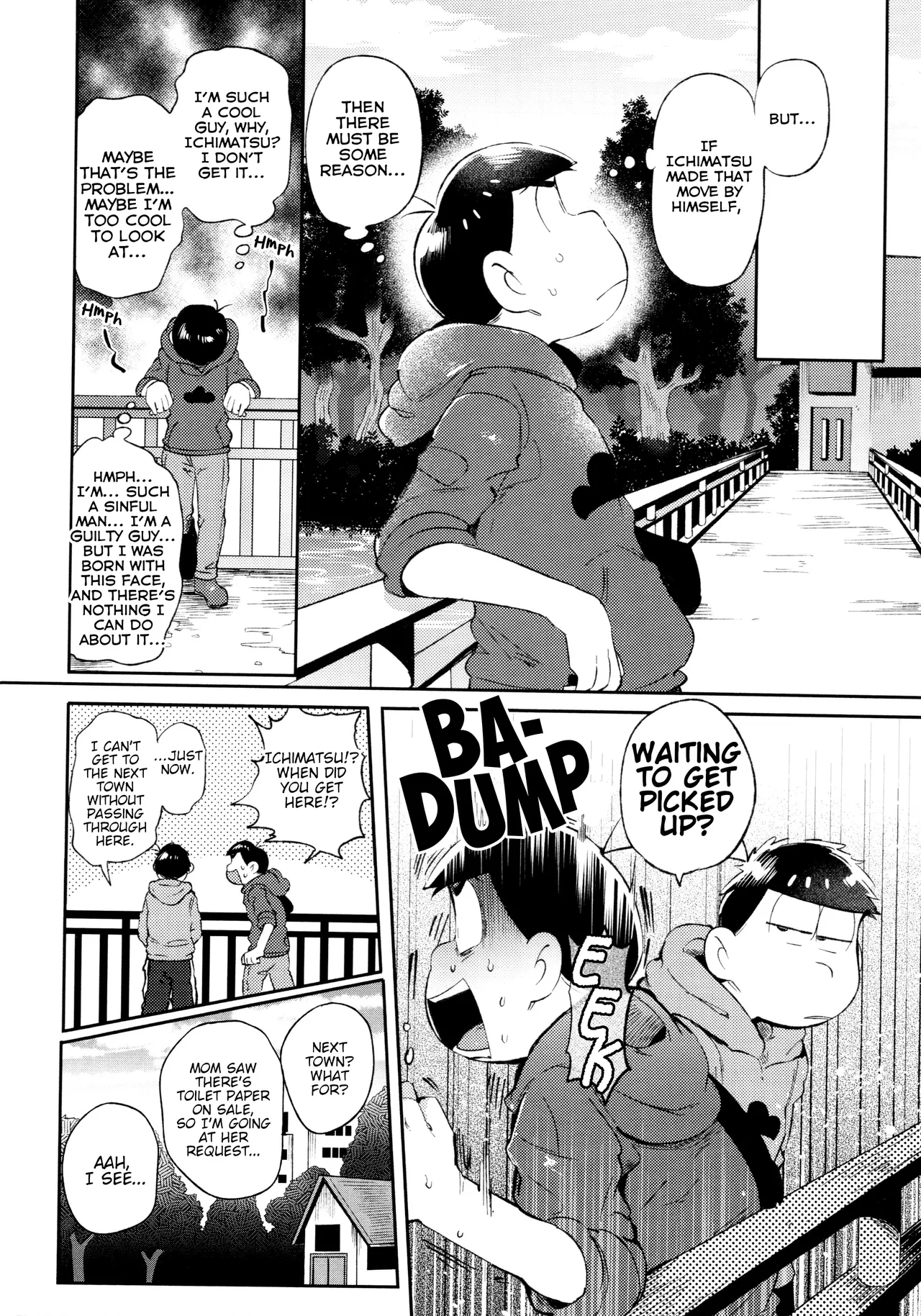 Momoiro netsu tsuki sōshūhen sairoku page 154 featuring ichimatsu matsuno osomatsu-san parody - kissing anal hentai manga - read online free