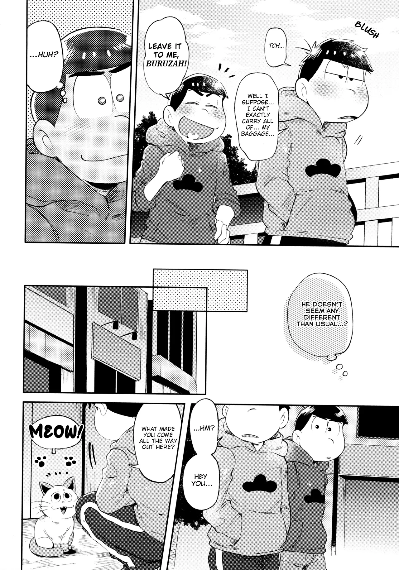 Momoiro netsu tsuki sōshūhen sairoku page 156 featuring karamatsu matsuno osomatsu-san parody - rough translation kissing hentai manga - read online free