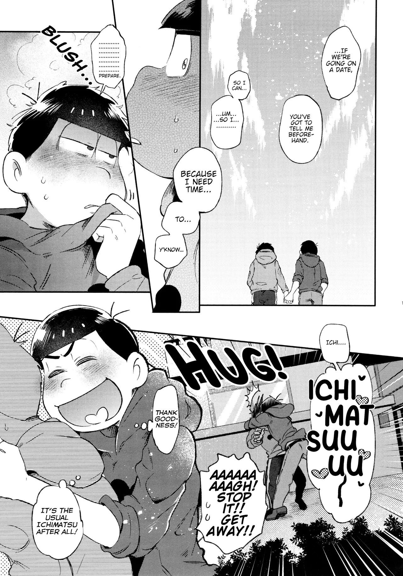 Momoiro netsu tsuki sōshūhen sairoku page 161 featuring karamatsu matsuno osomatsu-san parody - rough translation kissing hentai manga - read online free