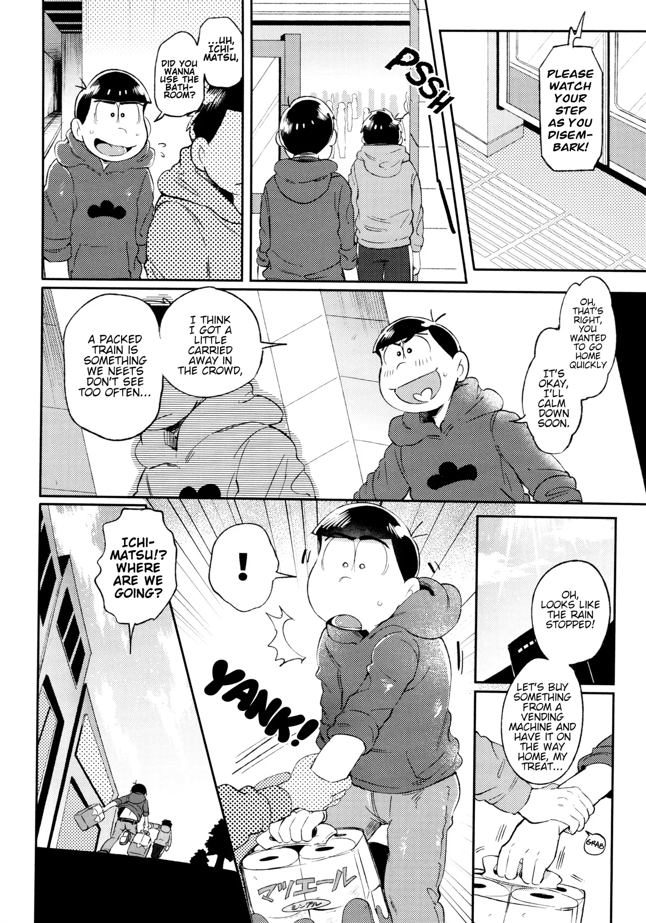Momoiro netsu tsuki sōshūhen sairoku page 170 featuring ichimatsu matsuno osomatsu-san parody - kissing anal hentai manga - read online free