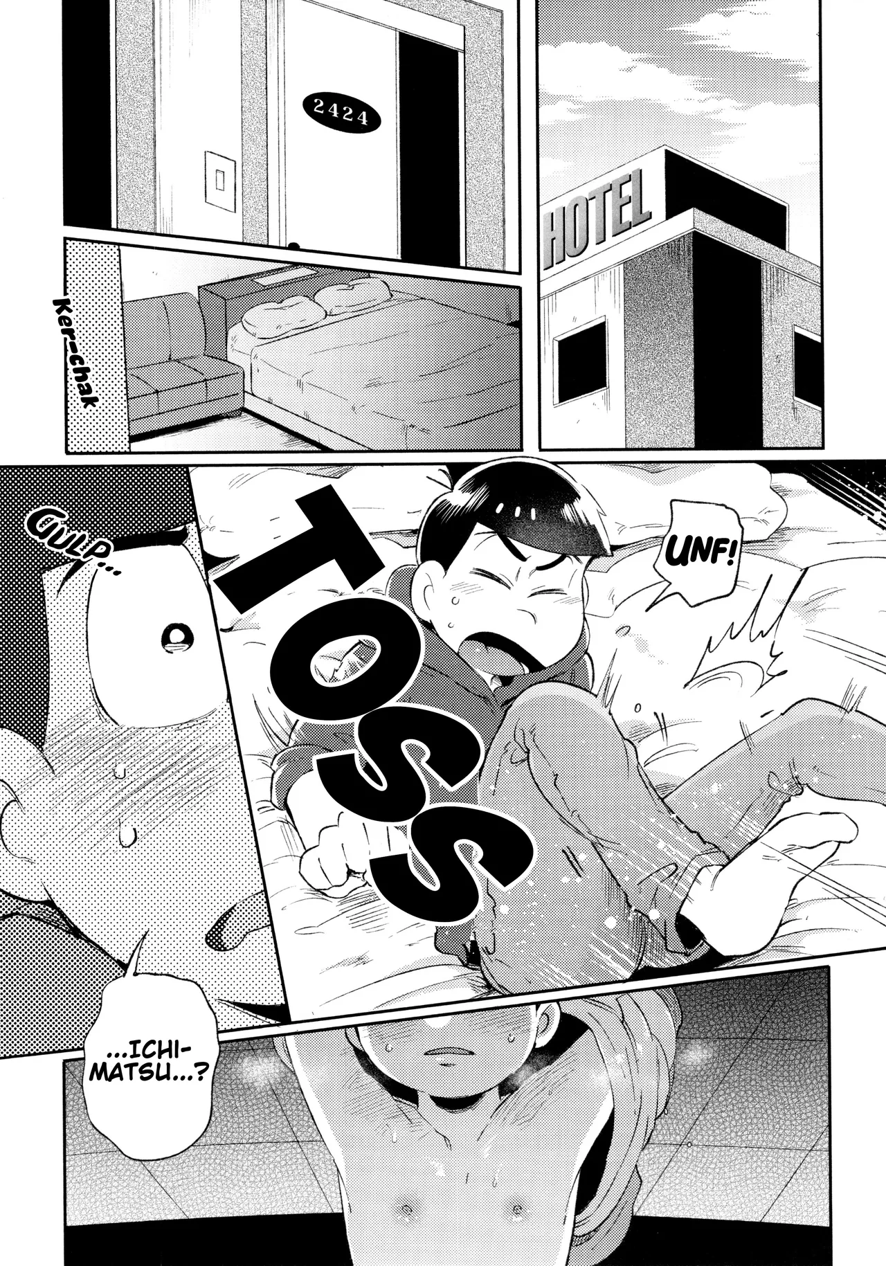 Momoiro netsu tsuki sōshūhen sairoku page 171 featuring karamatsu matsuno osomatsu-san parody - rough translation kissing hentai manga - read online free
