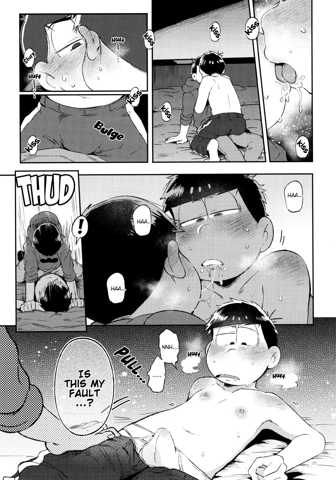 Momoiro netsu tsuki sōshūhen sairoku page 173 featuring ichimatsu matsuno osomatsu-san parody - kissing anal hentai manga - read online free