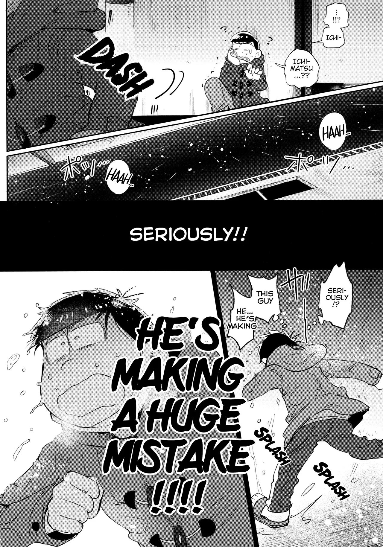 Momoiro netsu tsuki sōshūhen sairoku page 18 featuring karamatsu matsuno osomatsu-san parody - rough translation kissing hentai manga - read online free