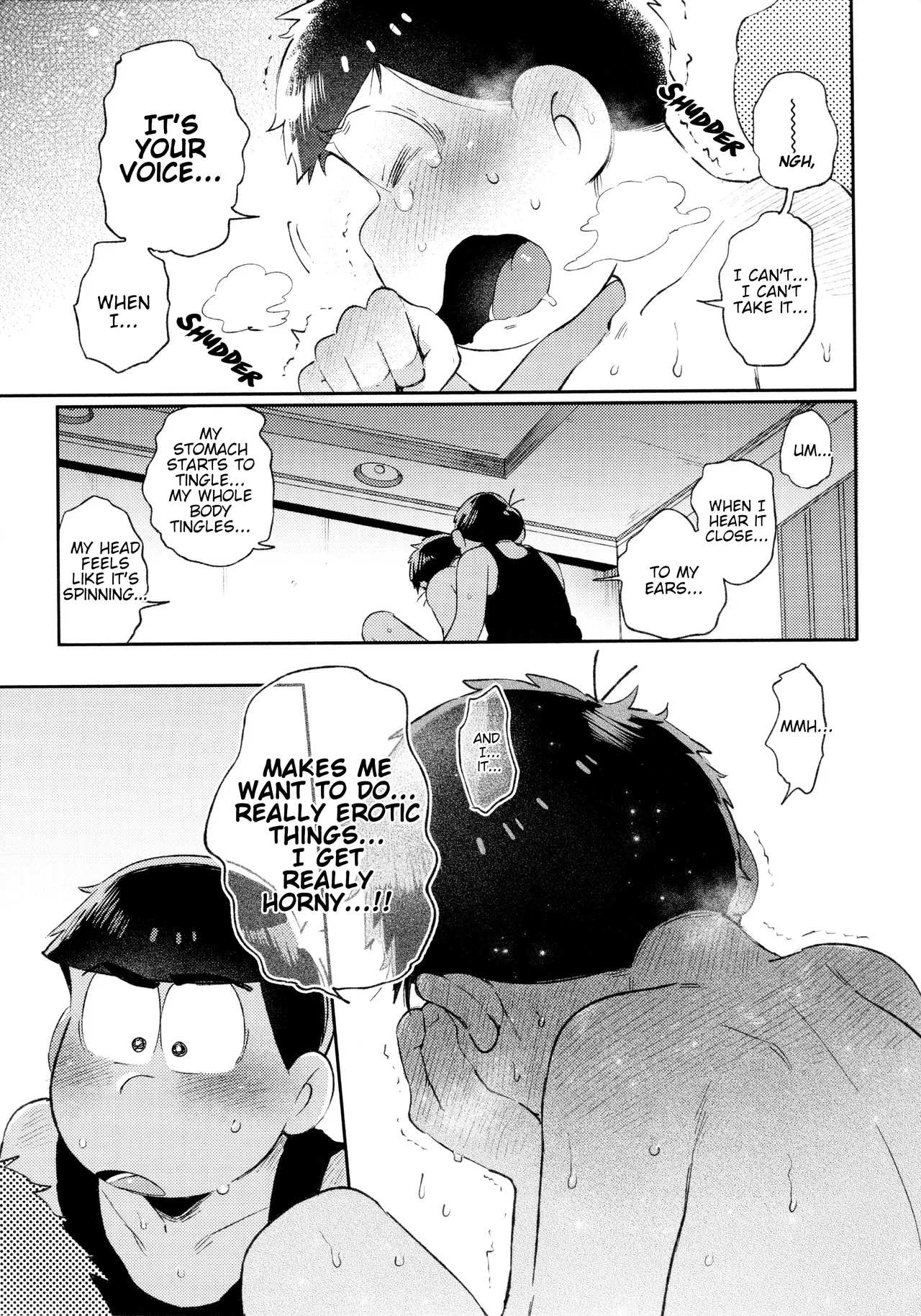 Momoiro netsu tsuki sōshūhen sairoku page 185 featuring ichimatsu matsuno osomatsu-san parody - kissing anal hentai manga - read online free