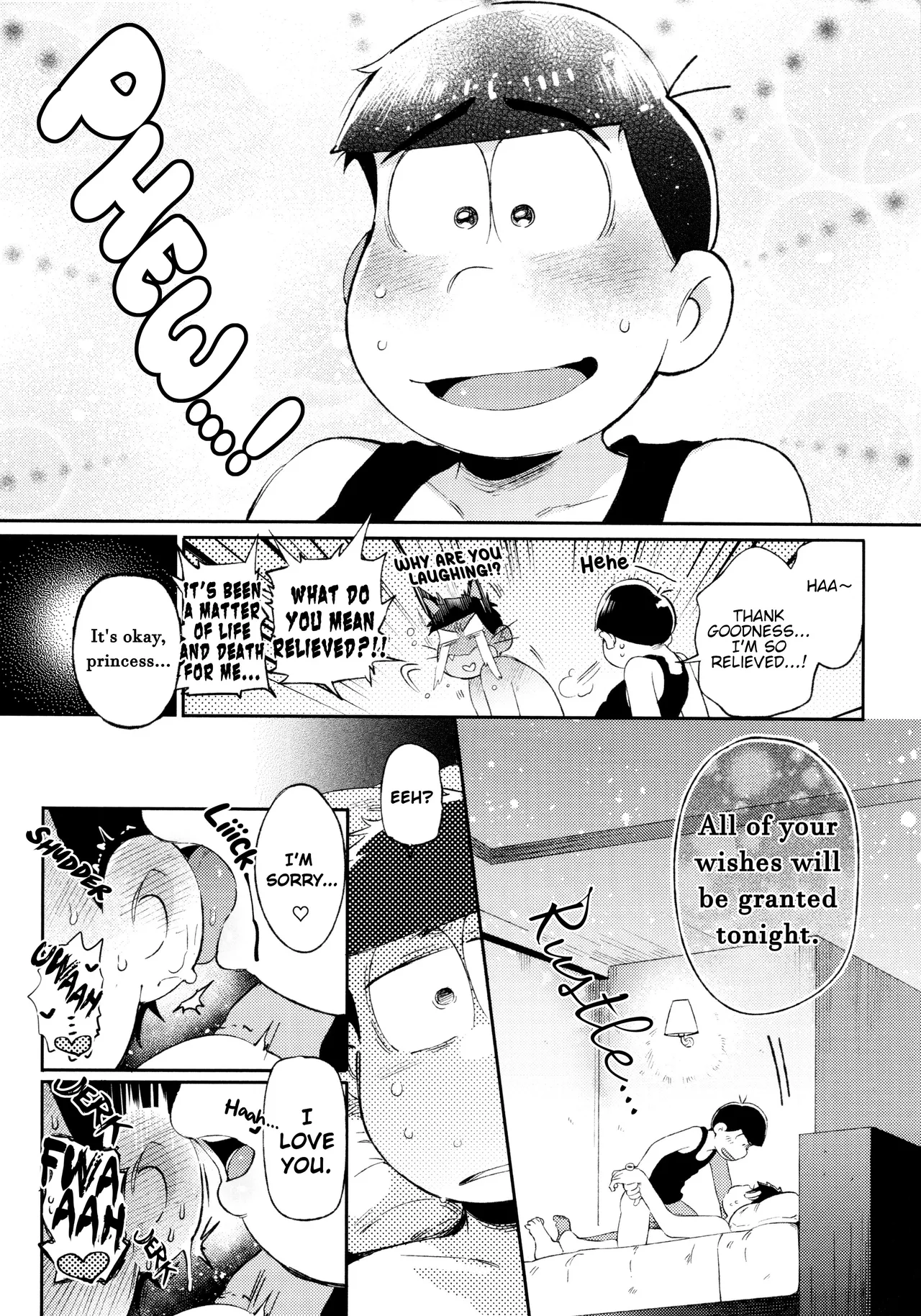Momoiro netsu tsuki sōshūhen sairoku page 188 featuring ichimatsu matsuno osomatsu-san parody - kissing anal hentai manga - read online free