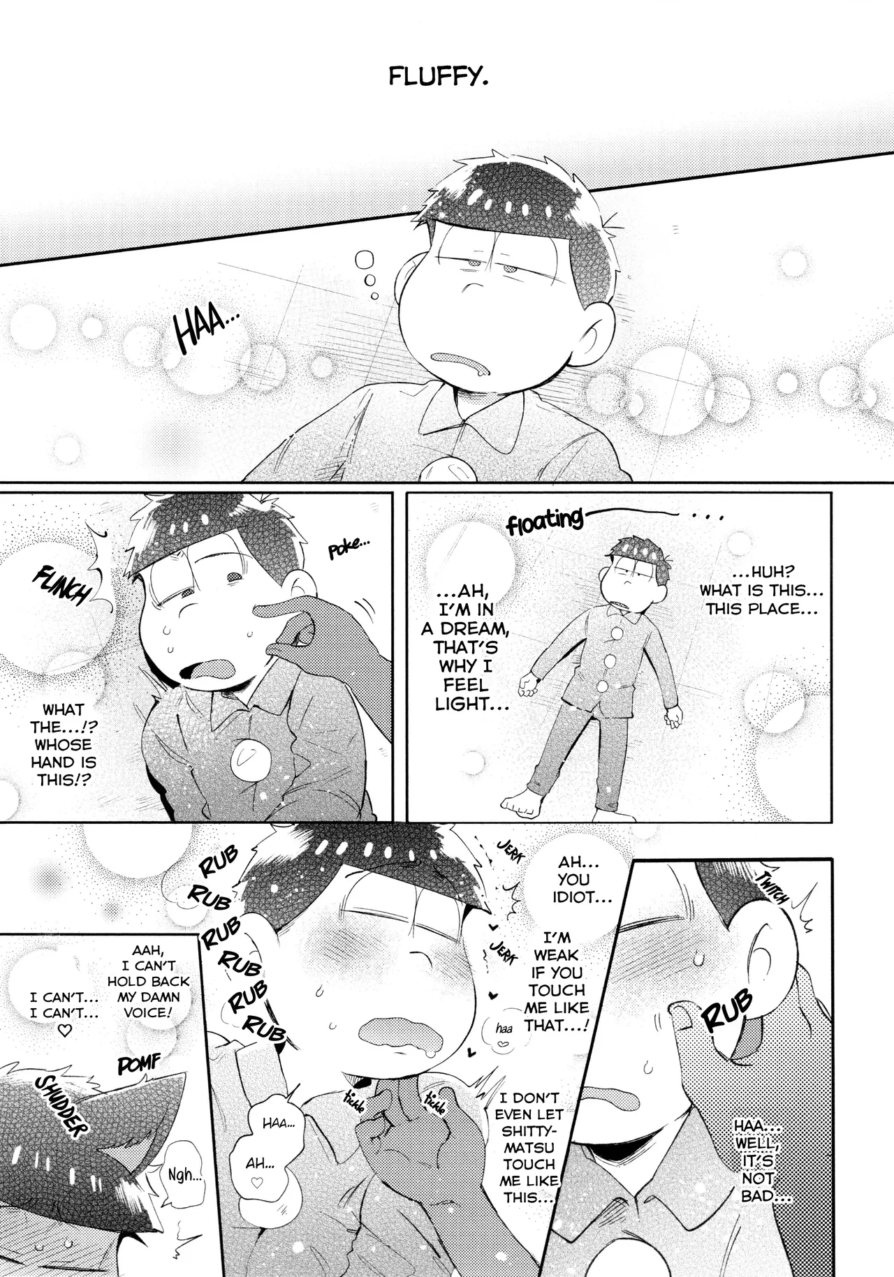 Momoiro netsu tsuki sōshūhen sairoku page 21 featuring karamatsu matsuno osomatsu-san parody - rough translation kissing hentai manga - read online free
