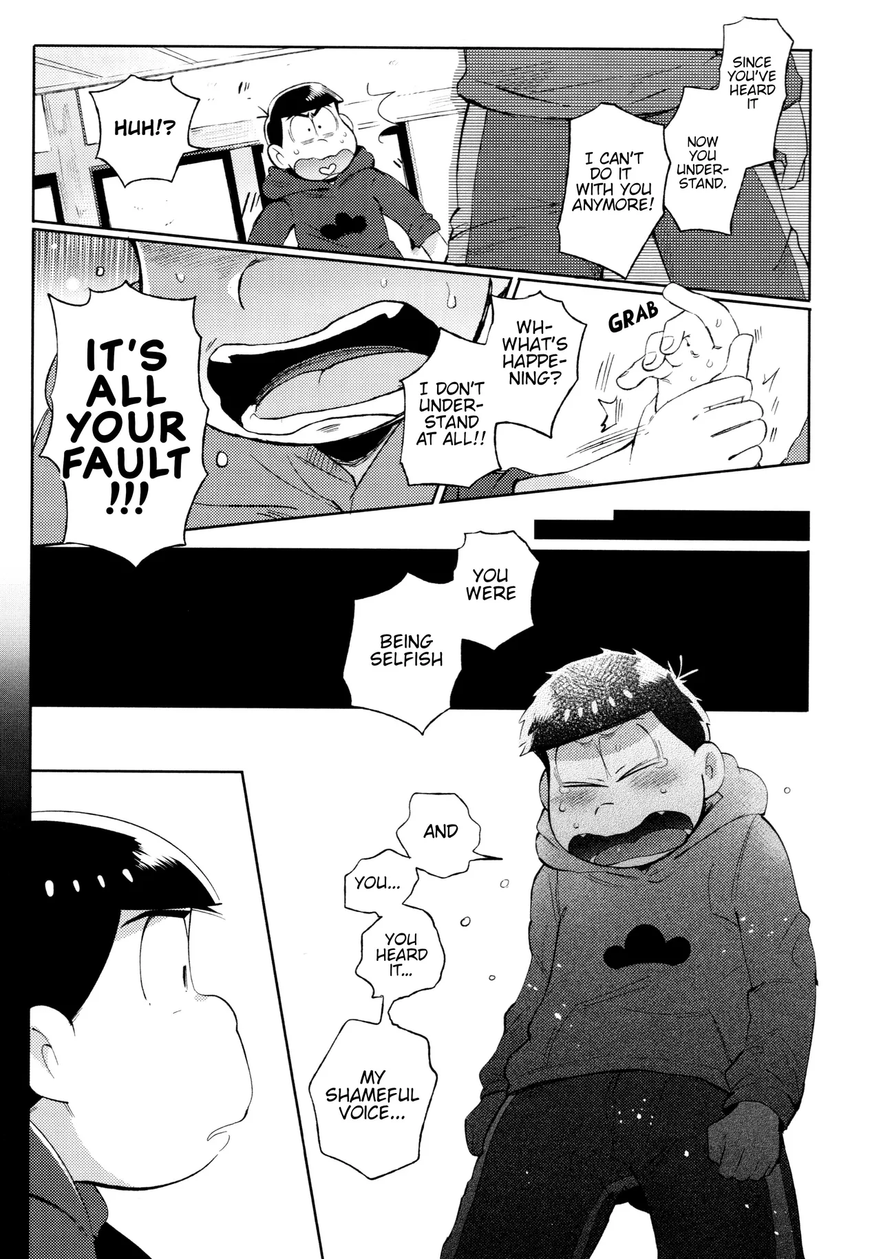 Momoiro netsu tsuki sōshūhen sairoku page 30 featuring karamatsu matsuno osomatsu-san parody - rough translation kissing hentai manga - read online free