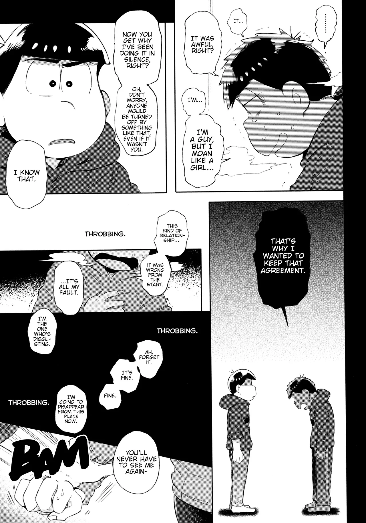 Momoiro netsu tsuki sōshūhen sairoku page 31 featuring ichimatsu matsuno osomatsu-san parody - kissing anal hentai manga - read online free