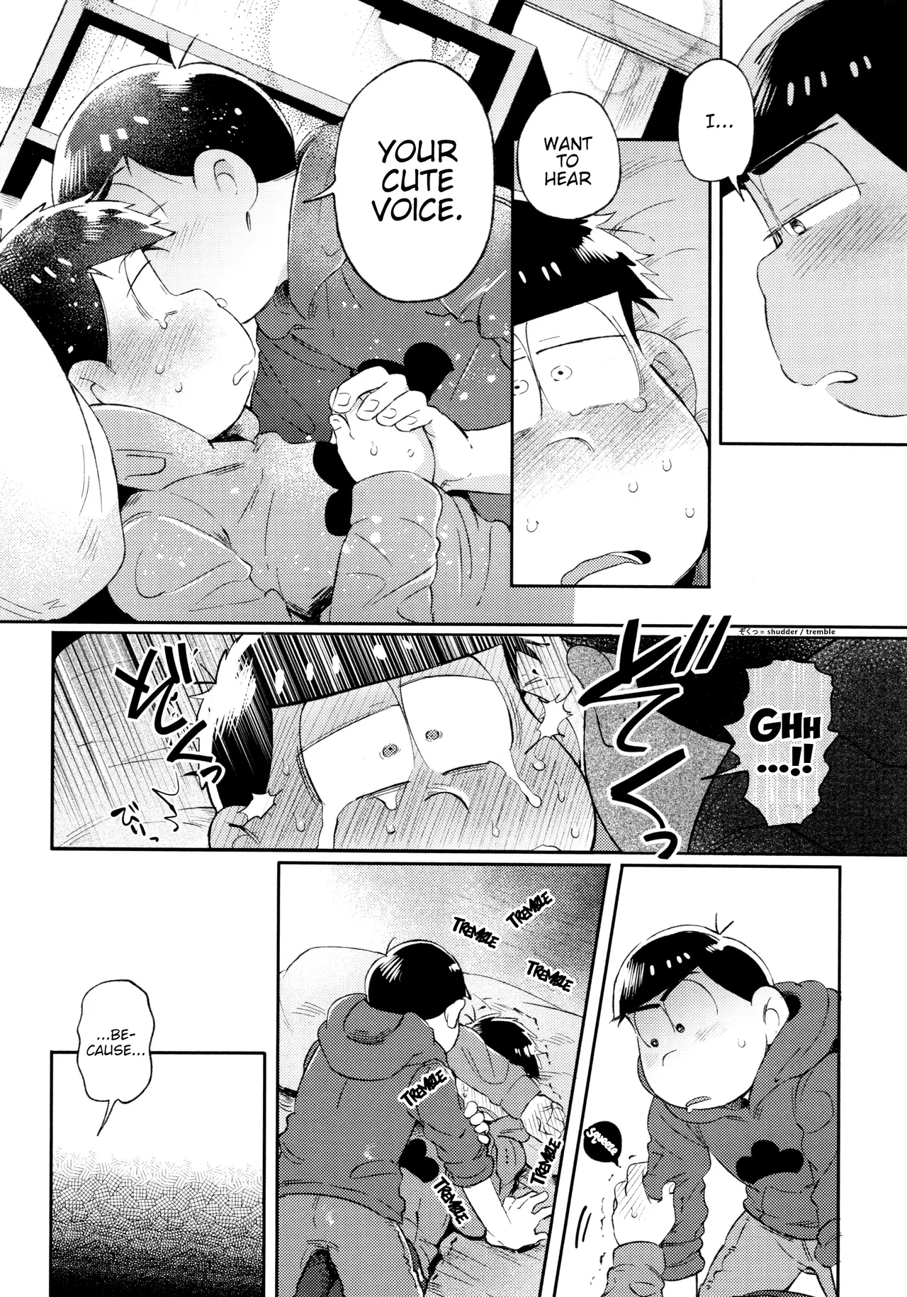 Momoiro netsu tsuki sōshūhen sairoku page 36 featuring karamatsu matsuno osomatsu-san parody - rough translation kissing hentai manga - read online free