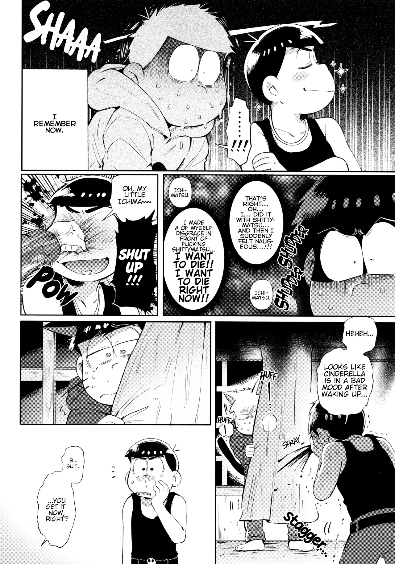 Momoiro netsu tsuki sōshūhen sairoku page 48 featuring karamatsu matsuno osomatsu-san parody - rough translation kissing hentai manga - read online free