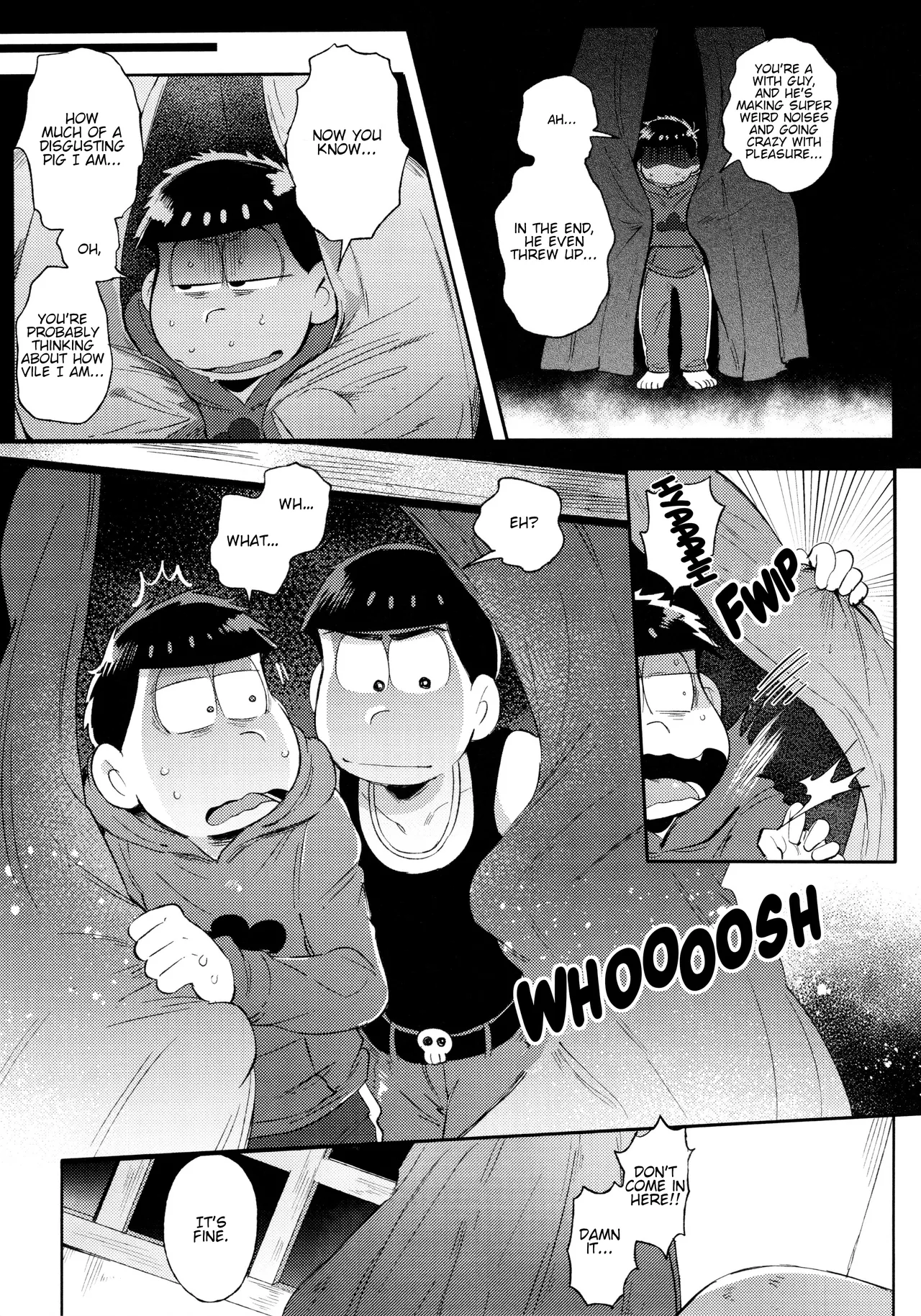 Momoiro netsu tsuki sōshūhen sairoku page 49 featuring ichimatsu matsuno osomatsu-san parody - kissing anal hentai manga - read online free
