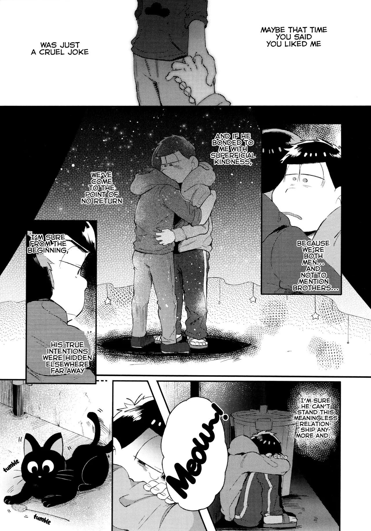 Momoiro netsu tsuki sōshūhen sairoku page 65 featuring ichimatsu matsuno osomatsu-san parody - kissing anal hentai manga - read online free