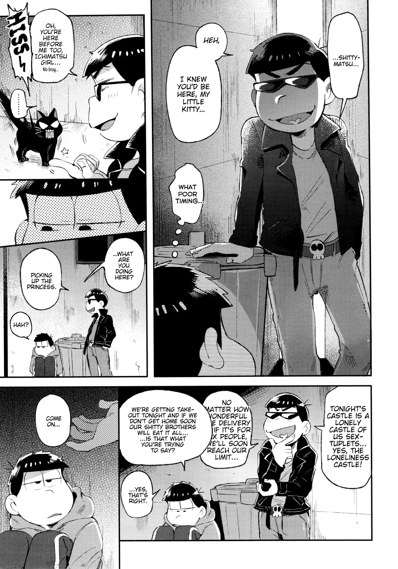 Momoiro netsu tsuki sōshūhen sairoku page 67 featuring karamatsu matsuno osomatsu-san parody - rough translation kissing hentai manga - read online free