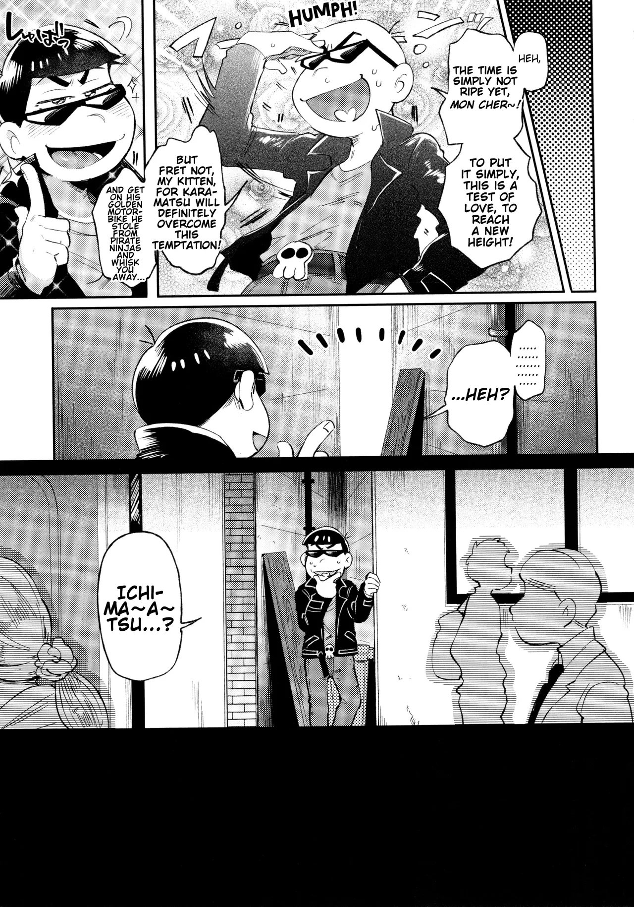 Momoiro netsu tsuki sōshūhen sairoku page 73 featuring ichimatsu matsuno osomatsu-san parody - kissing anal hentai manga - read online free