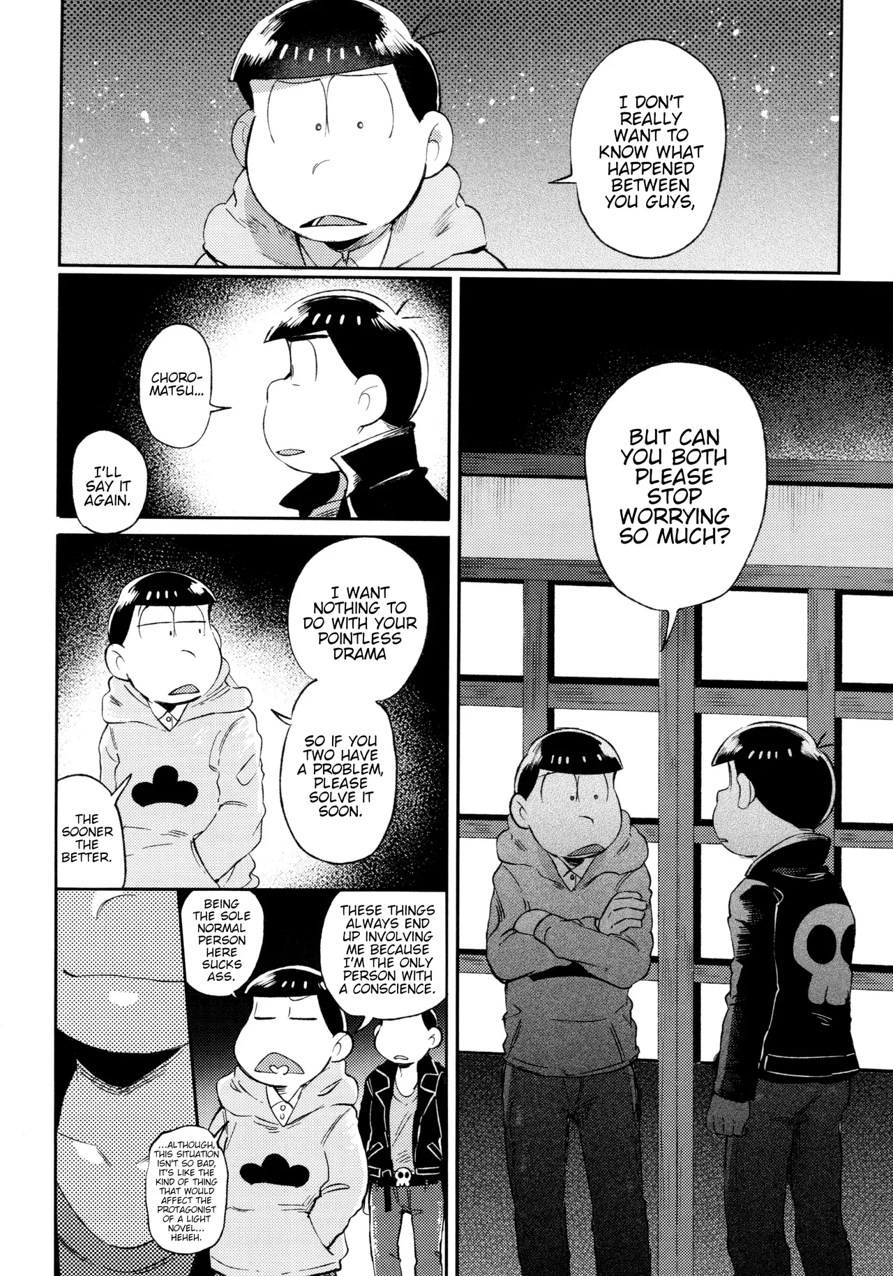 Momoiro netsu tsuki sōshūhen sairoku page 78 featuring karamatsu matsuno osomatsu-san parody - rough translation kissing hentai manga - read online free