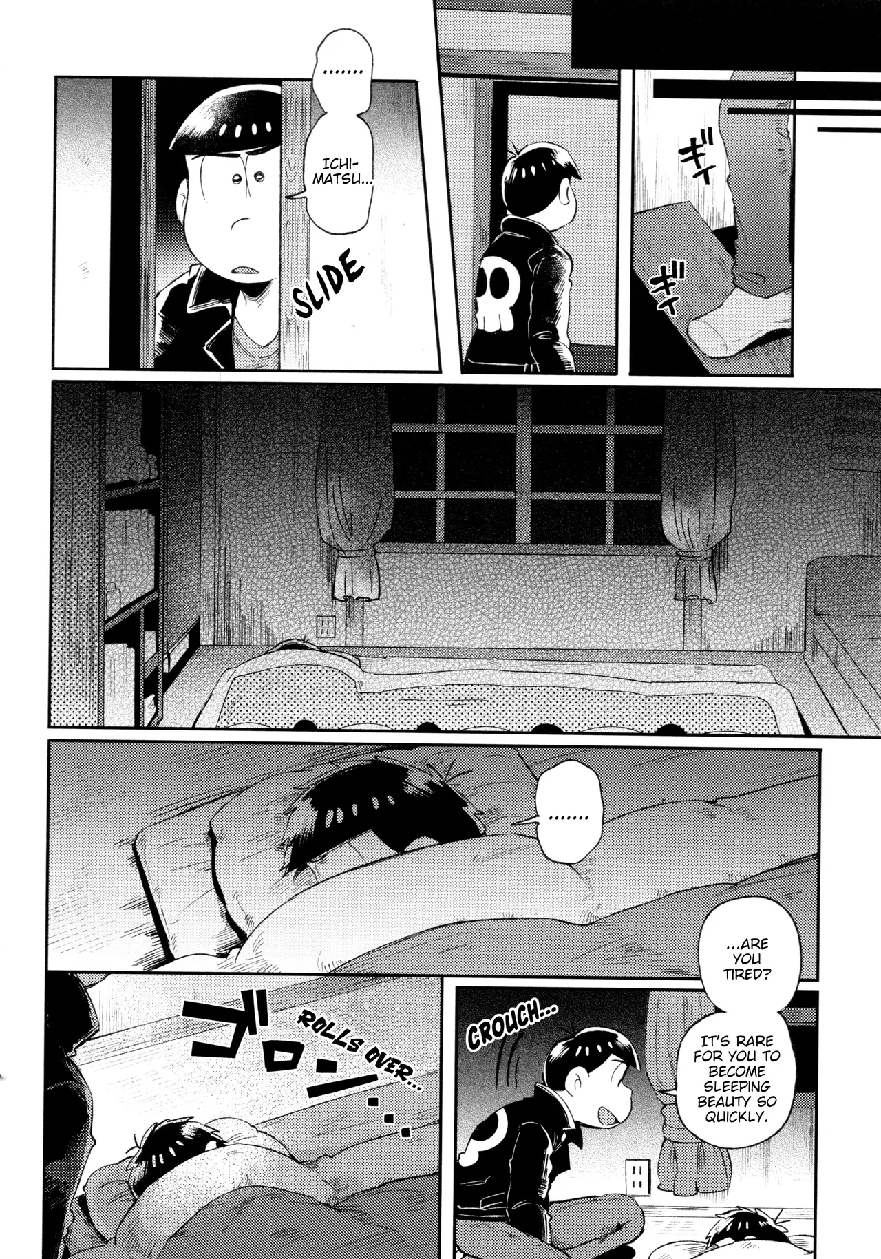 Momoiro netsu tsuki sōshūhen sairoku page 80 featuring ichimatsu matsuno osomatsu-san parody - kissing anal hentai manga - read online free