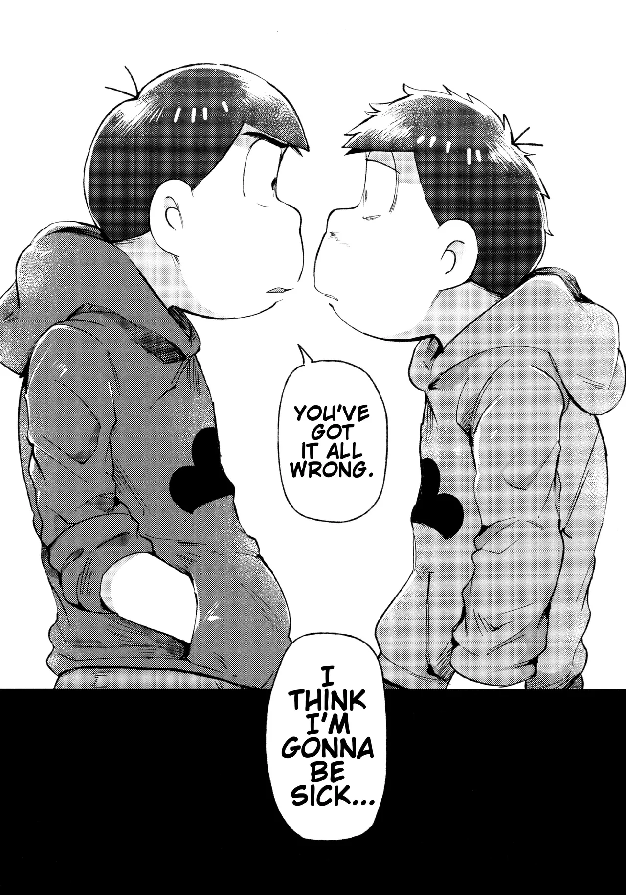 Momoiro netsu tsuki sōshūhen sairoku page 88 featuring ichimatsu matsuno osomatsu-san parody - kissing anal hentai manga - read online free