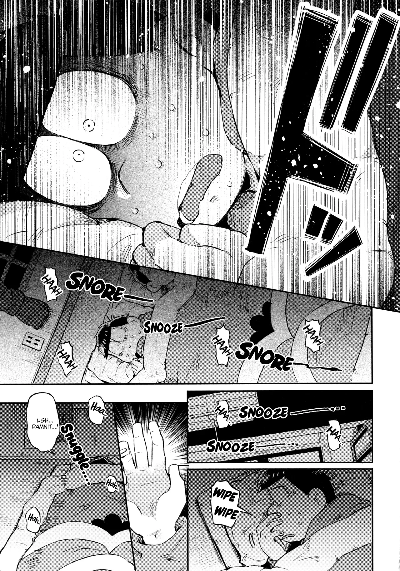 Momoiro netsu tsuki sōshūhen sairoku page 89 featuring ichimatsu matsuno osomatsu-san parody - kissing anal hentai manga - read online free