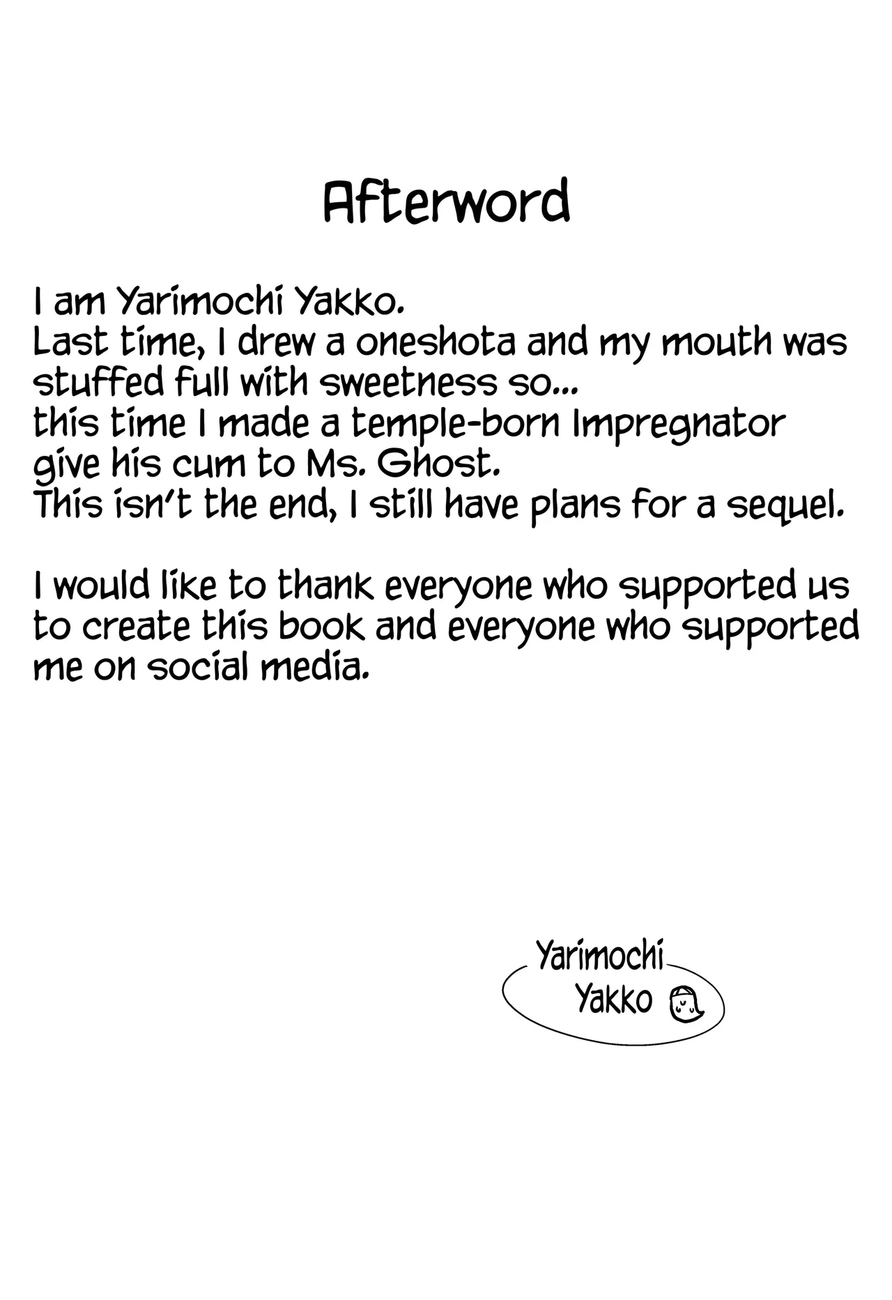 Yuurei o Jorei suru | Exorcising A Ghost - Page 20