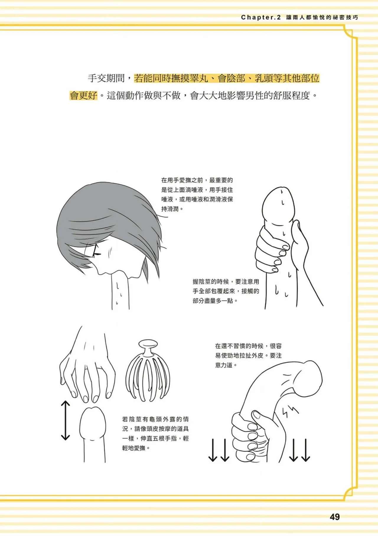 給想體驗究極性愛的妳——给女孩的榨精法则 (清水健)【官繁中版】 - Page 49
