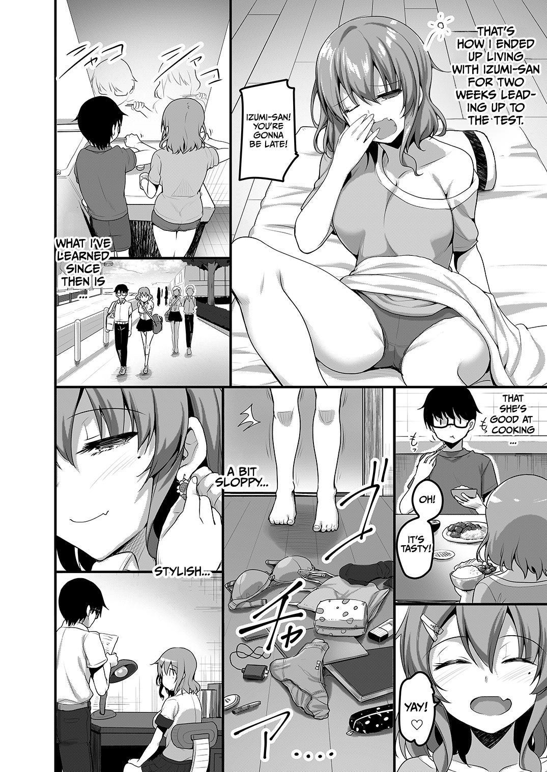 Futari no Ouchi Iede Musume to Doutei-kun no Torokeru Natsu | The Melty Summer of a Runaway Gal and a Virgin Guy page 13 original parody - sole female sole male hentai manga - read online free