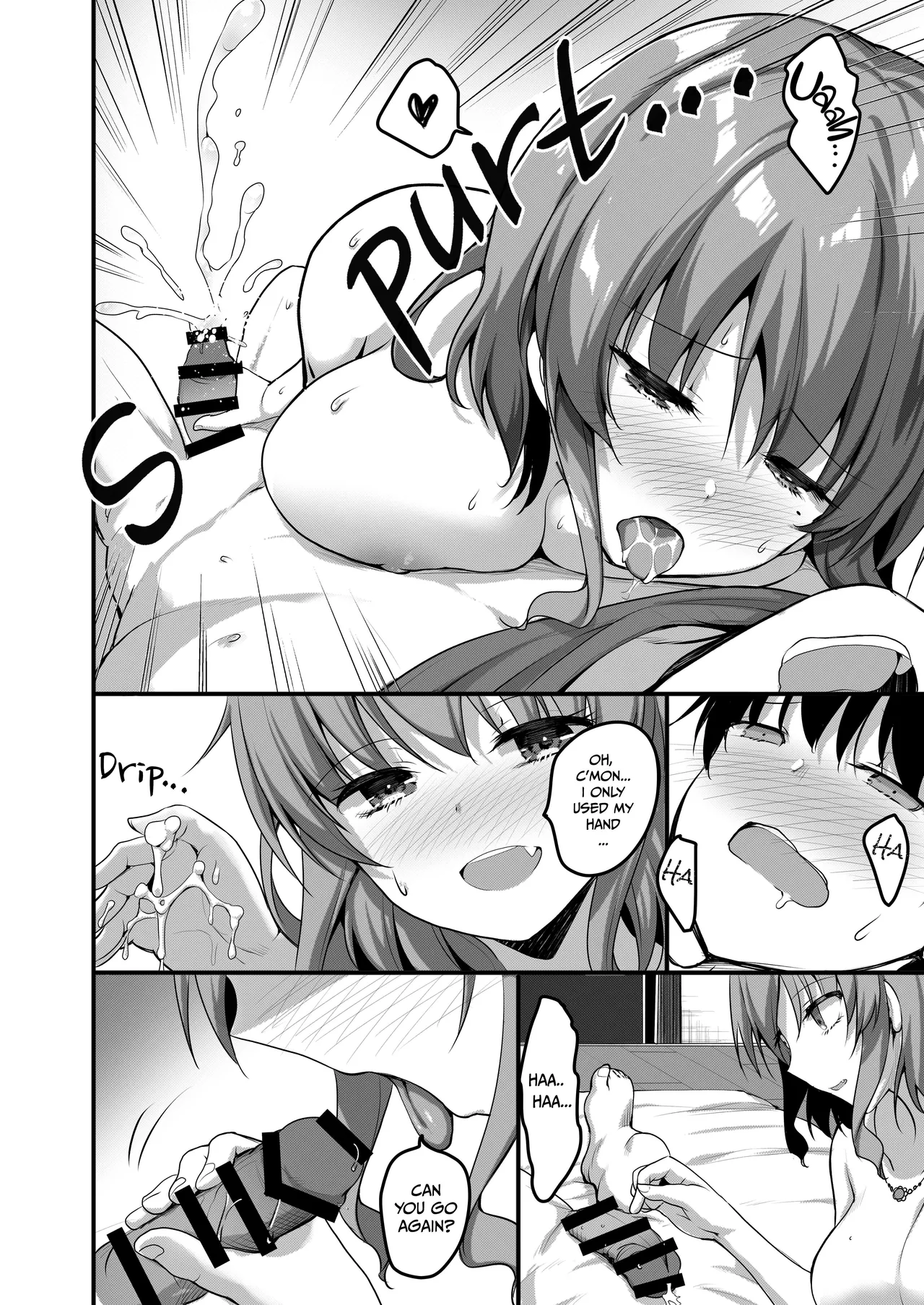 Futari no Ouchi Iede Musume to Doutei-kun no Torokeru Natsu | The Melty Summer of a Runaway Gal and a Virgin Guy page 23 original parody - sole female sole male hentai manga - read online free