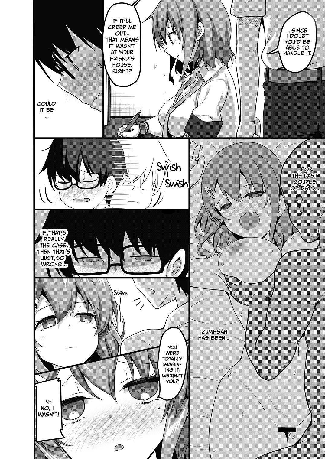 Futari no Ouchi Iede Musume to Doutei-kun no Torokeru Natsu | The Melty Summer of a Runaway Gal and a Virgin Guy page 9 original parody - handjob virginity hentai manga - read online free
