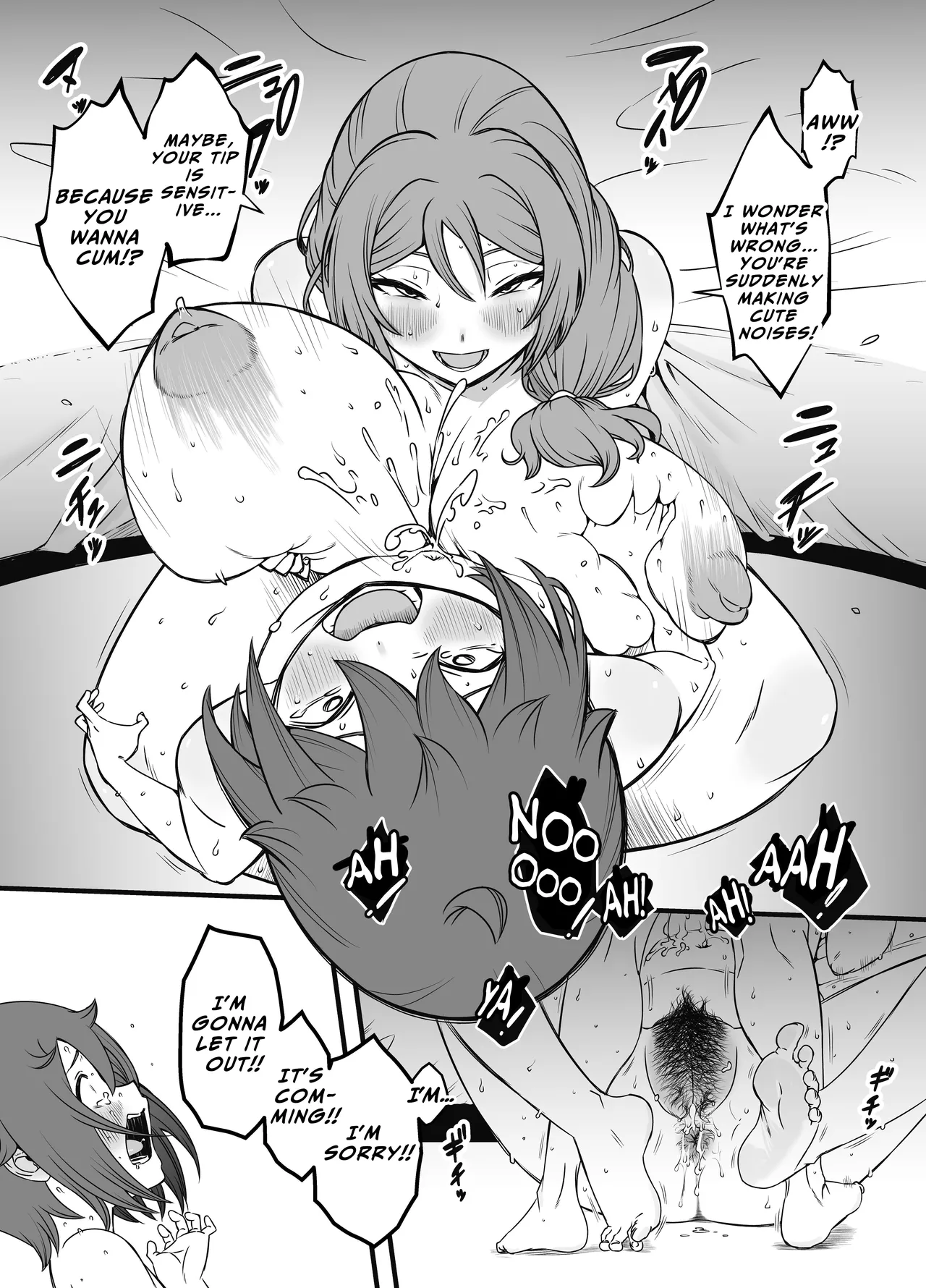 Uso Oyako 3 | Artificial Mother and Son 3 - Page 31
