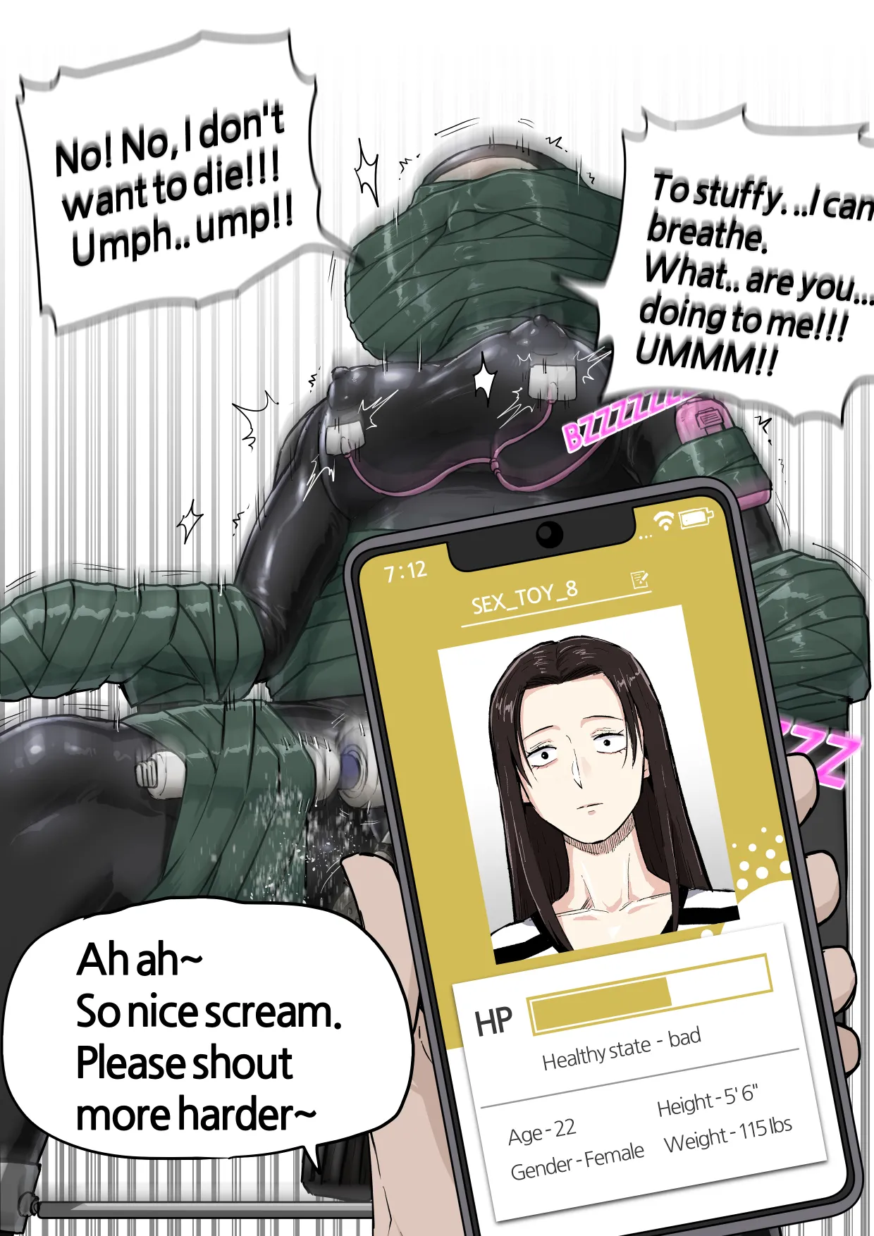 collection page 10 original parody - bondage latex hentai manga - read online free