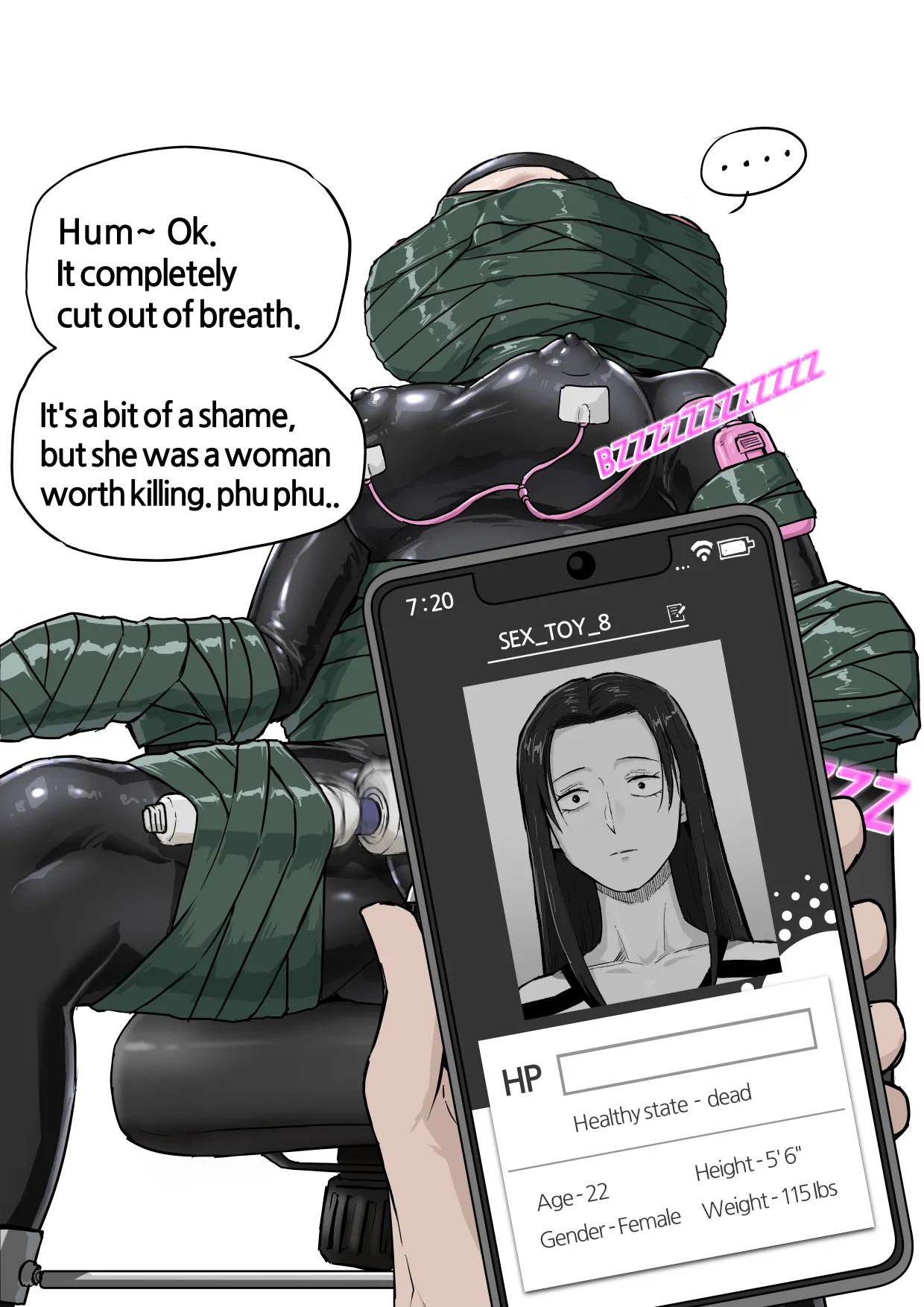 collection page 12 original parody - bondage latex hentai manga - read online free