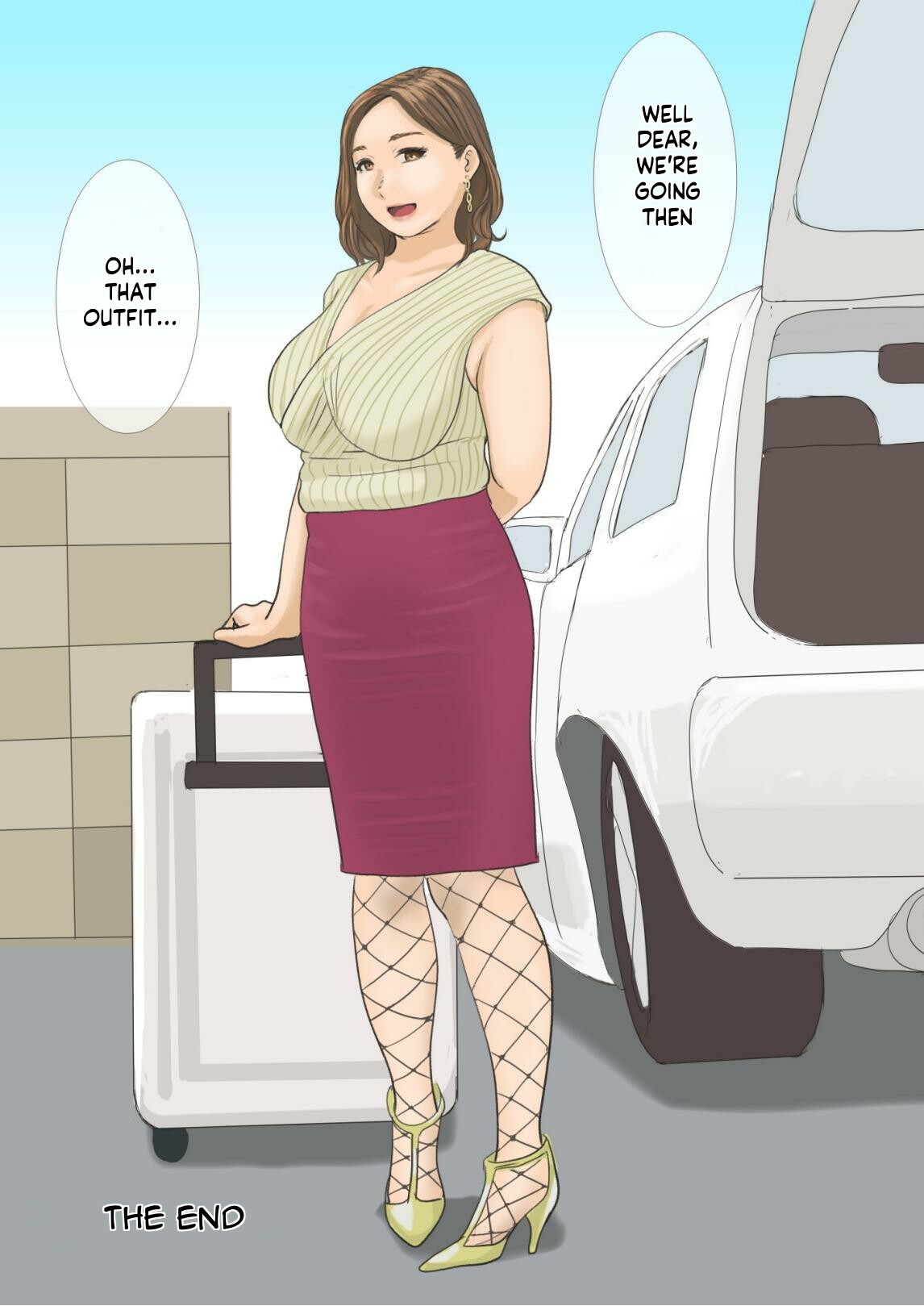 Kisei Shita Musuko ni Netorarete | Cockolding with my son who has come home page 21 original parody - milf big breasts hentai manga - read online free