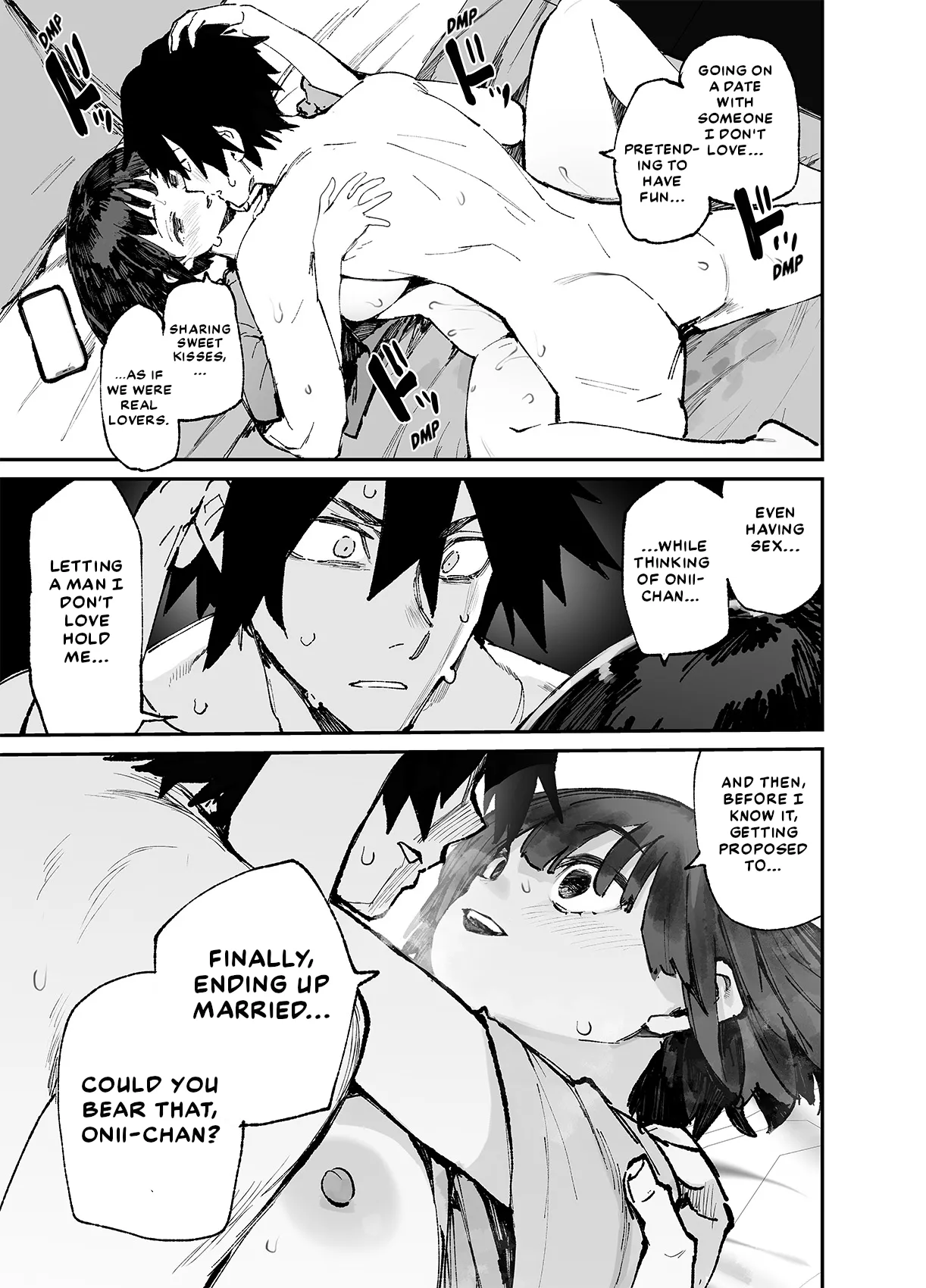 Ichinengo, Ore no Ko o Haramu Imouto no Kiroku. 3 - This is a record of how my sister conceived my child 3 page 30 original parody - kissing big breasts hentai manga - read online free