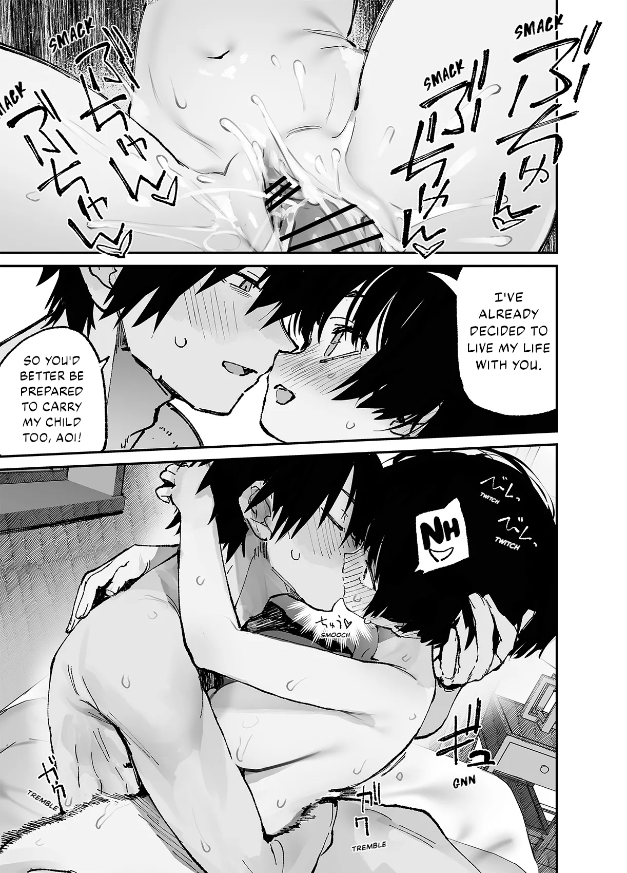 Ichinengo, Ore no Ko o Haramu Imouto no Kiroku. 3 - This is a record of how my sister conceived my child 3 page 48 original parody - kissing big breasts hentai manga - read online free