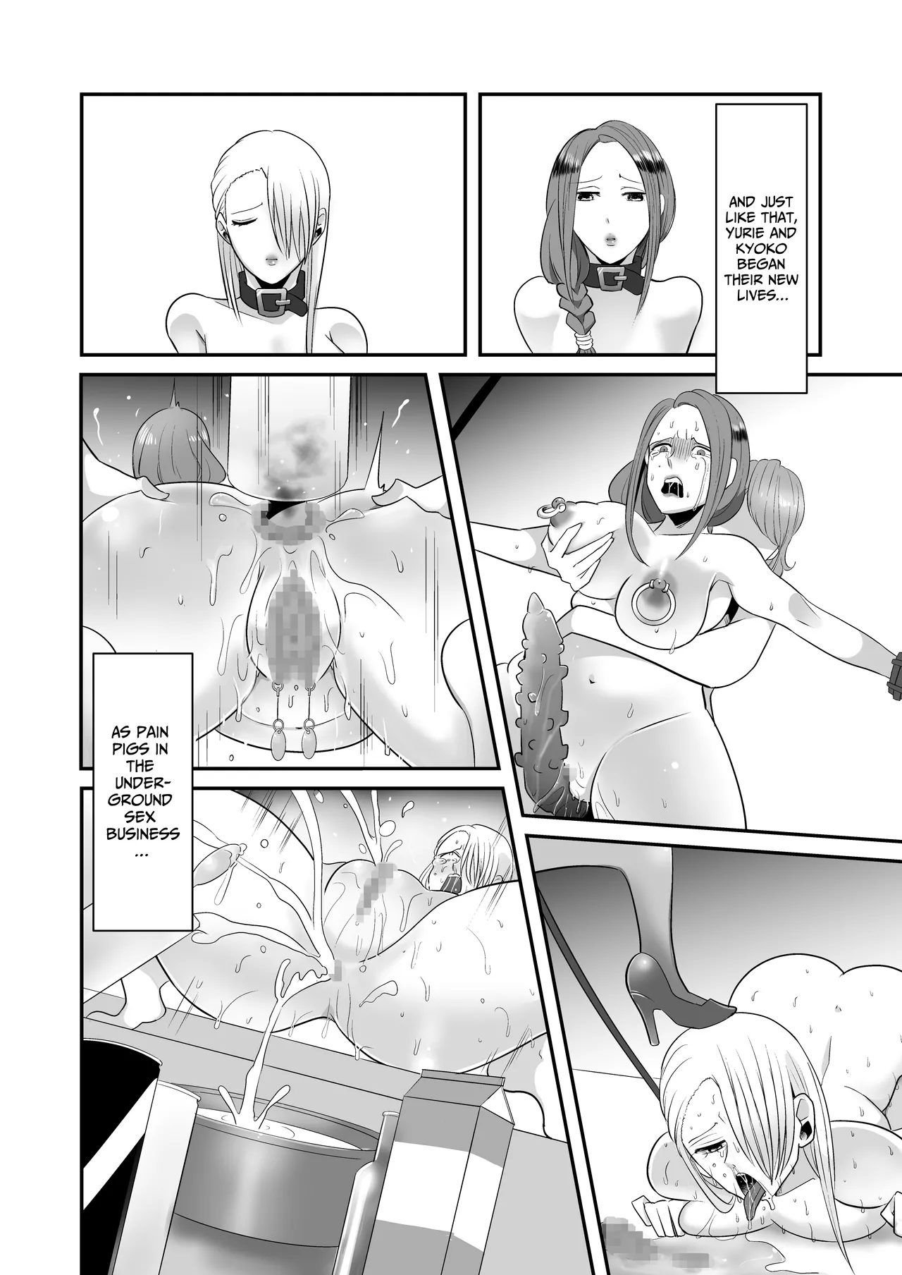 Female Delinquent's SM Play With Wealthy Wives - Page 30