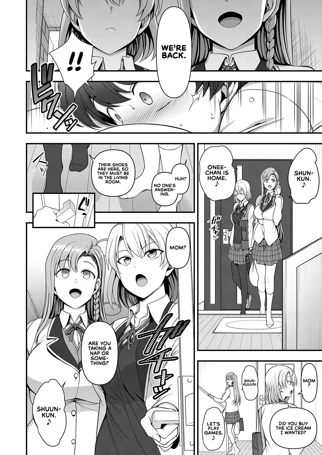 FamiCon - Family Control Ch. 1 page 24 - sole female sole male hentai manga - read online free